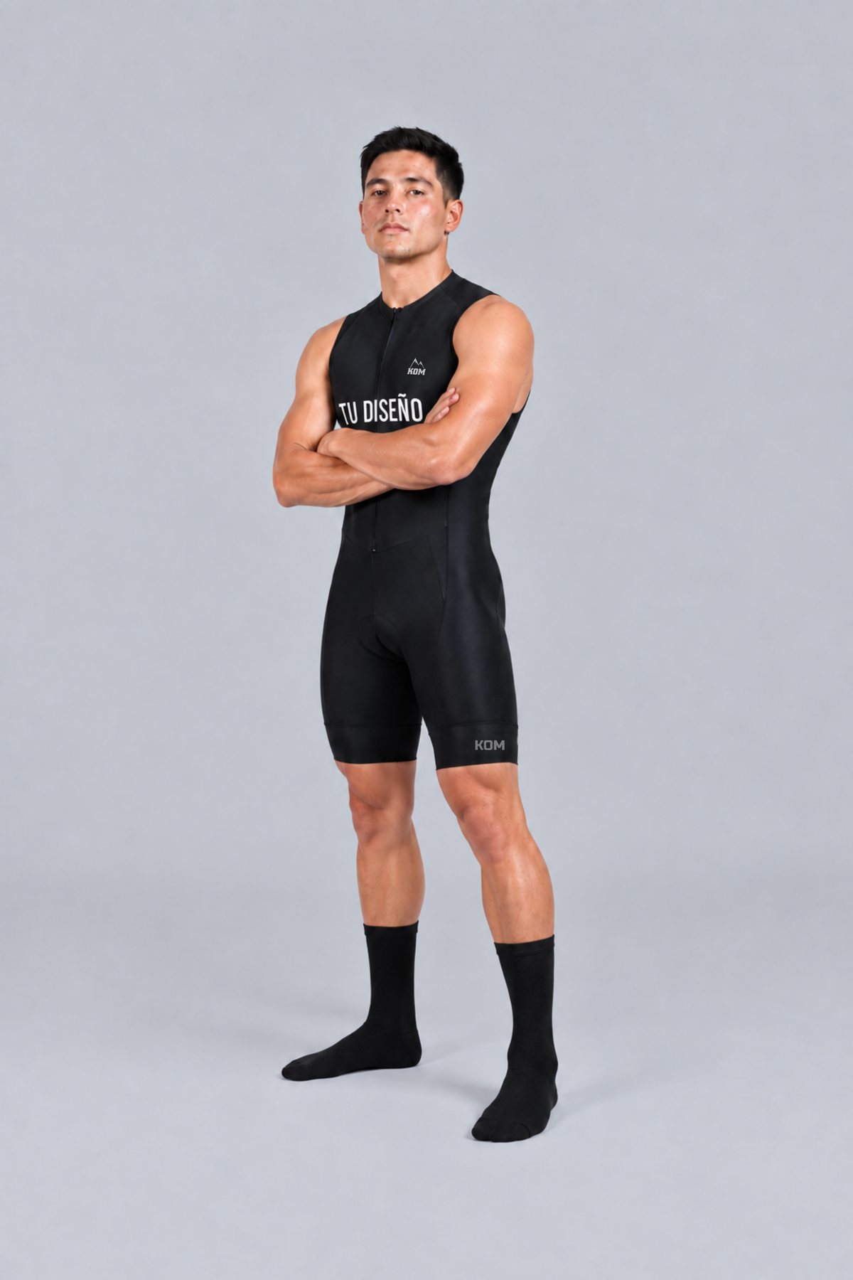 Enterizo GIRO TRI de Triatlón Personalizado - Manga Sisa