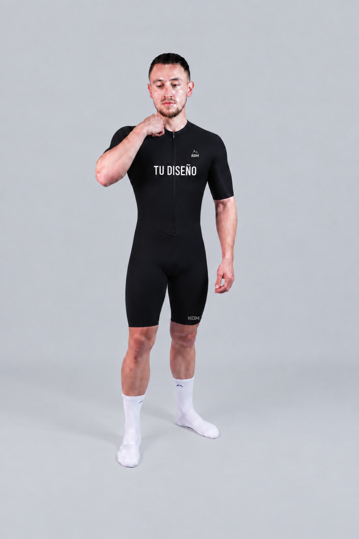 Enterizo GIRO de Ciclismo Personalizado - Ruta y MTB - Manga Corta