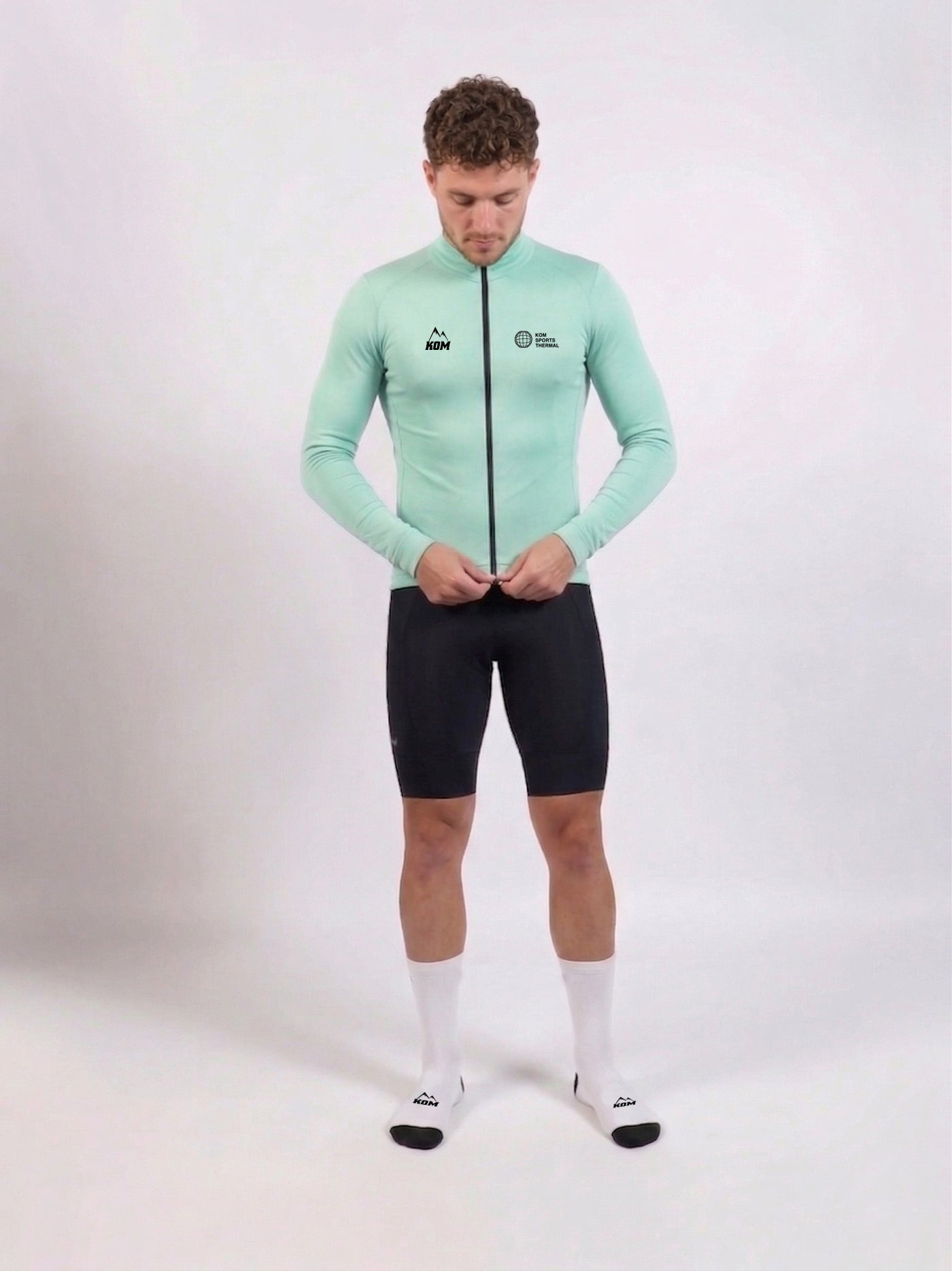 Jersey Ciclismo Térmico Tour - Hombre
