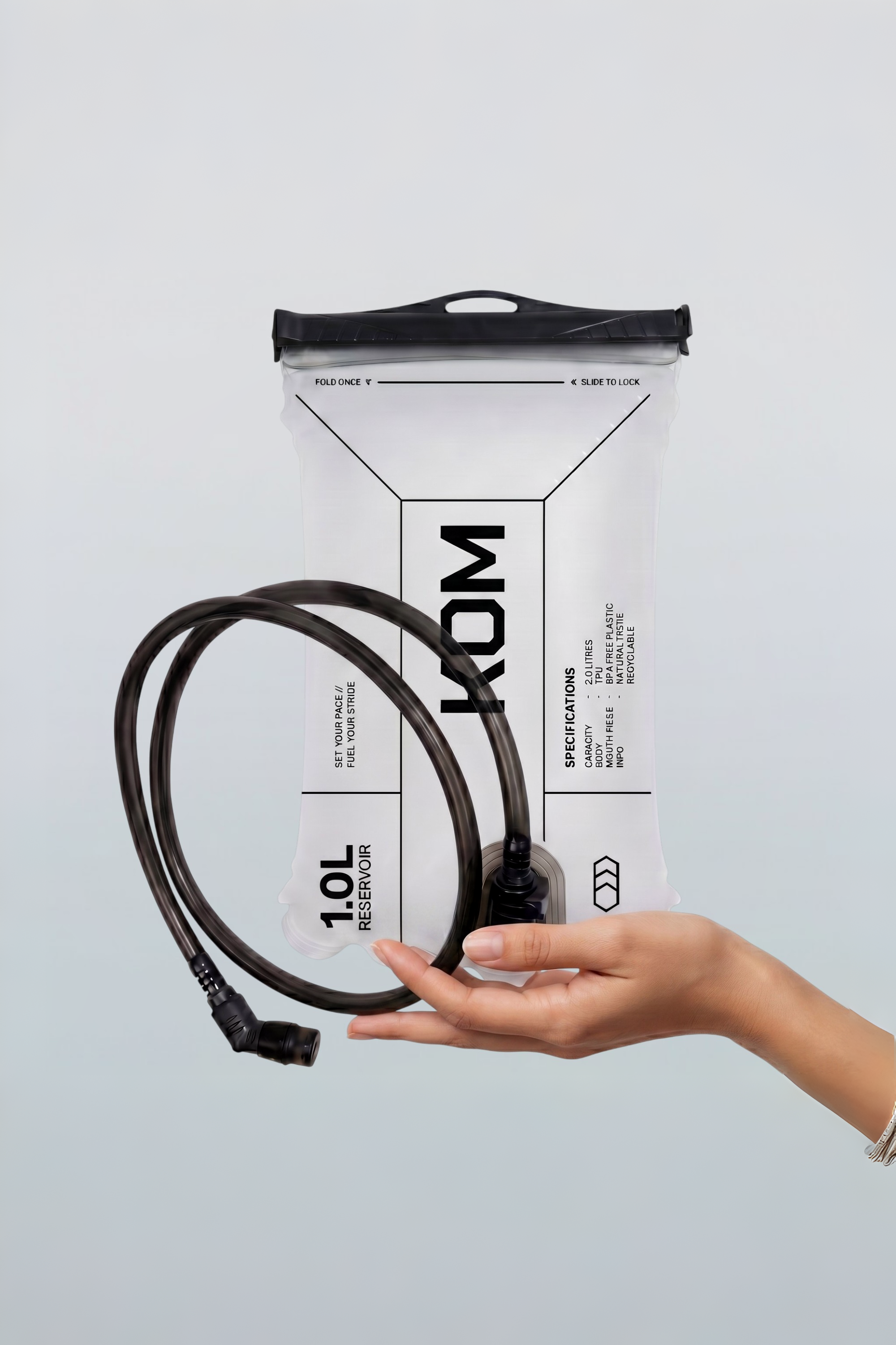 Bolsa de Hidratación 1L Tipo Camelback para Chaleco o Mochila
