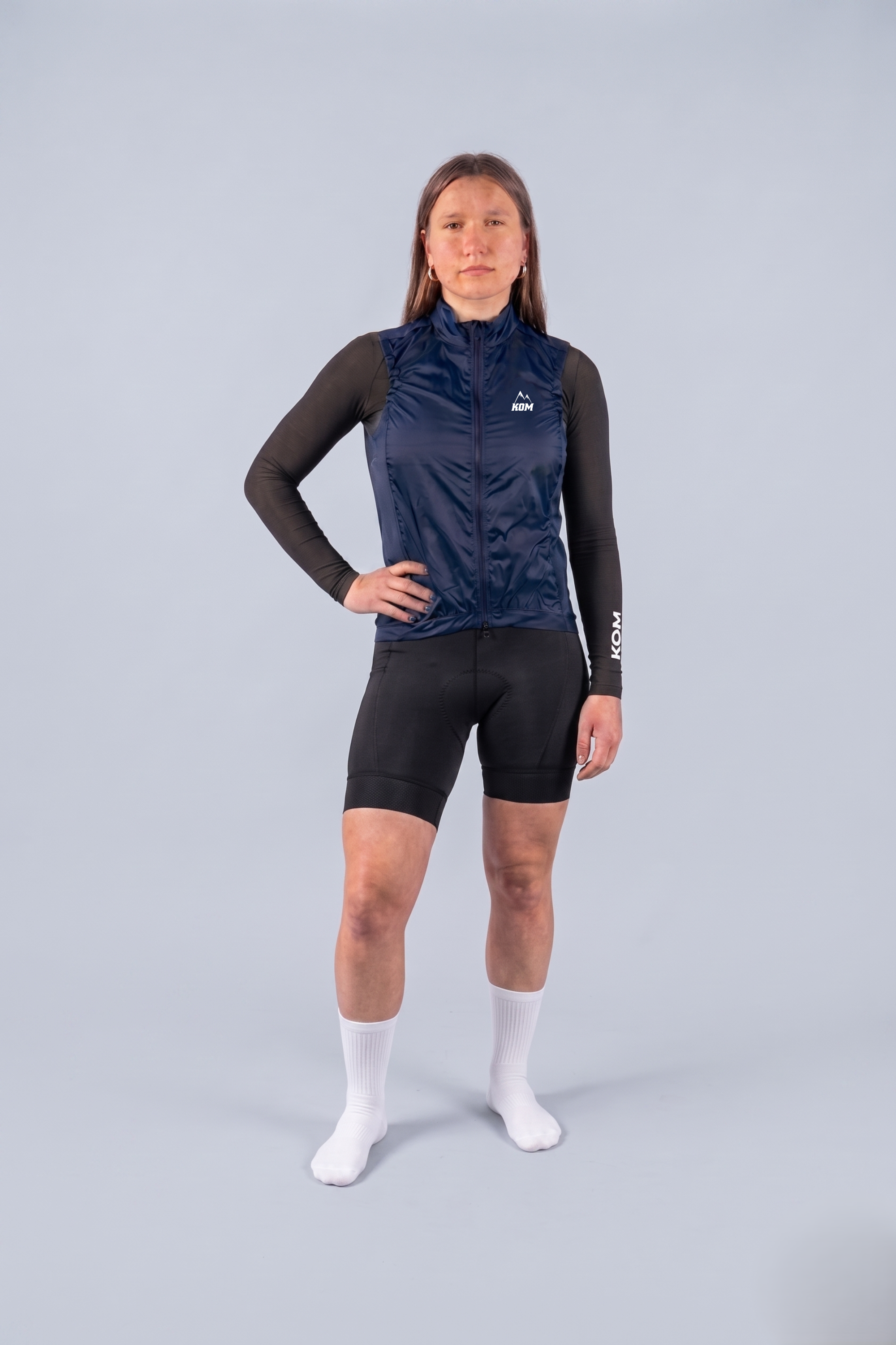 Chaleco corta viento 2.0 vuelta ciclismo, running