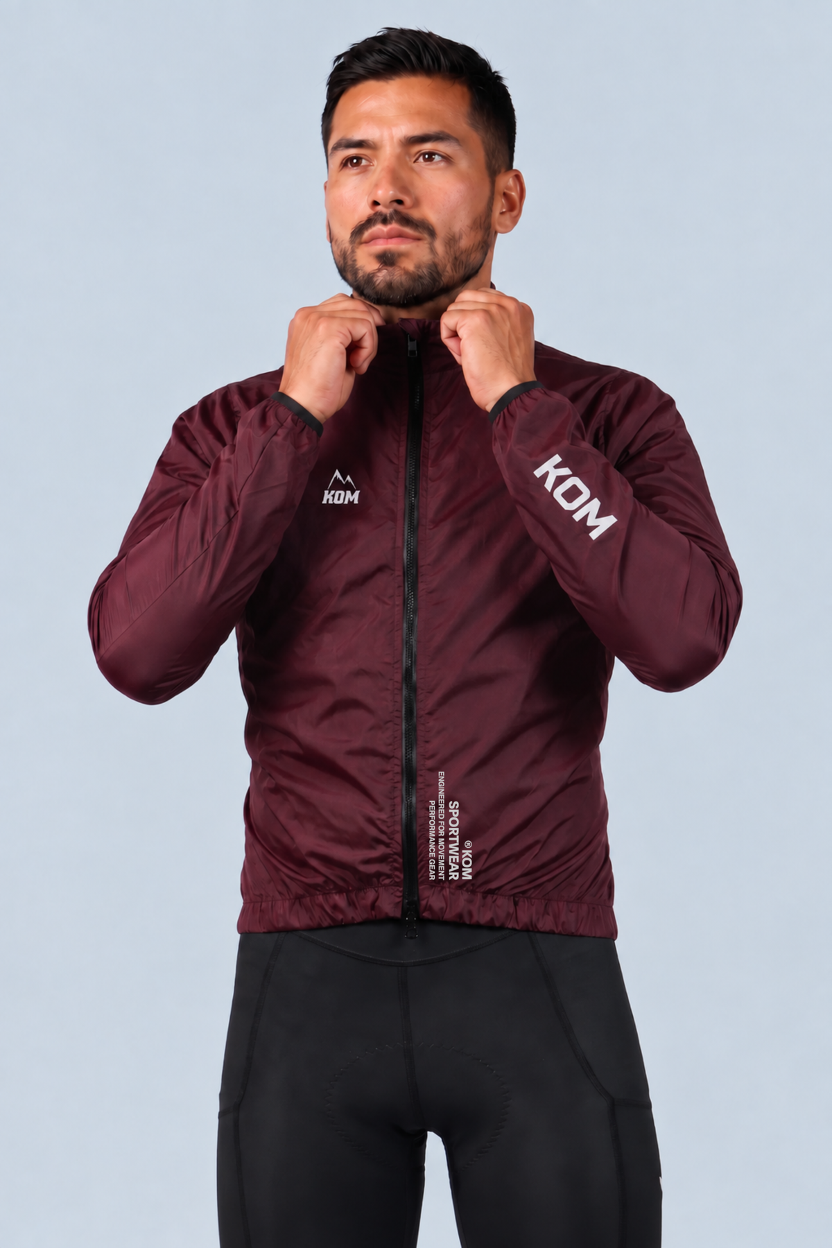Chaqueta Cortaviento VUELTA ciclismo & running