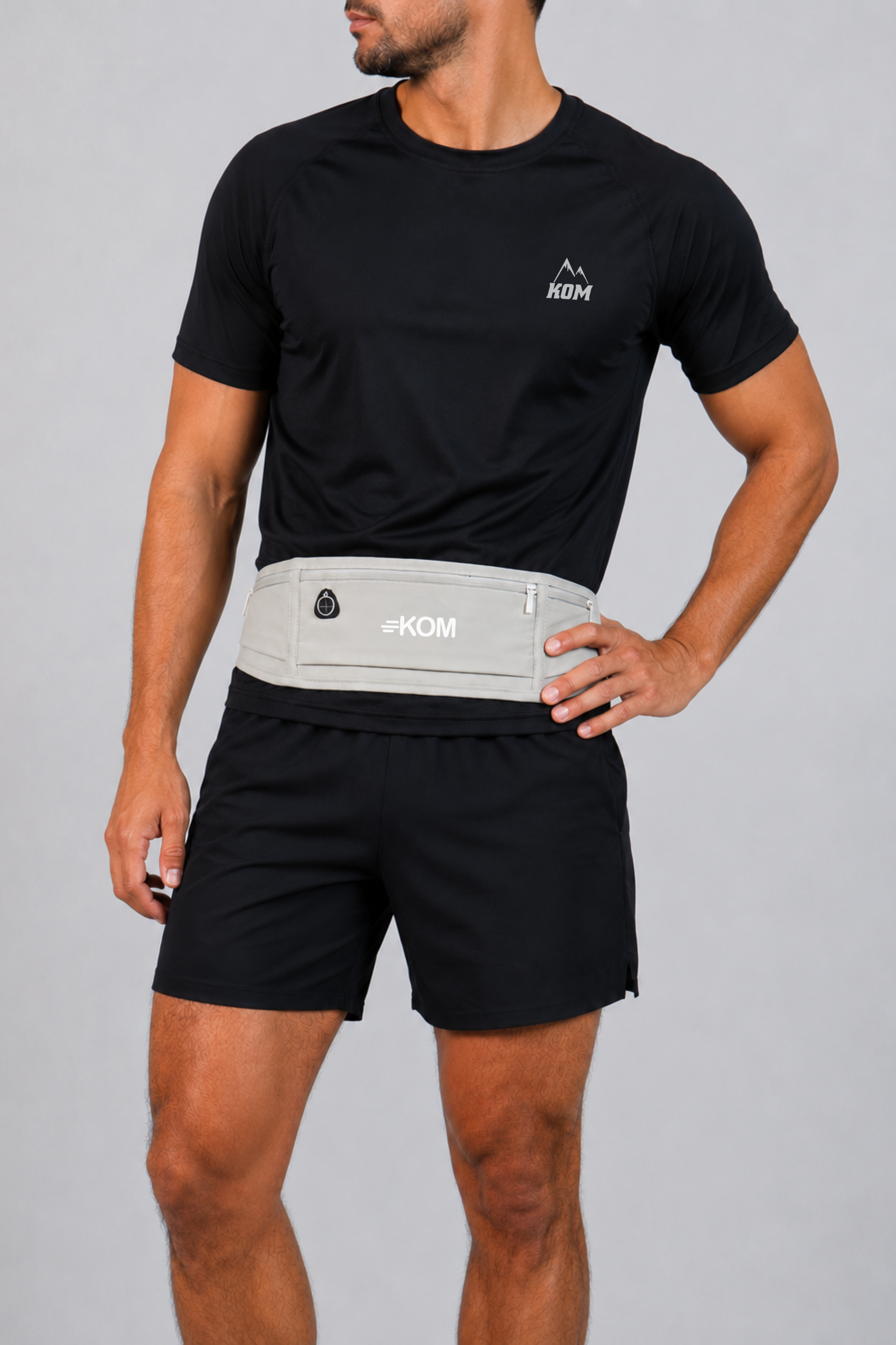 Canguro cinturón running impermeable