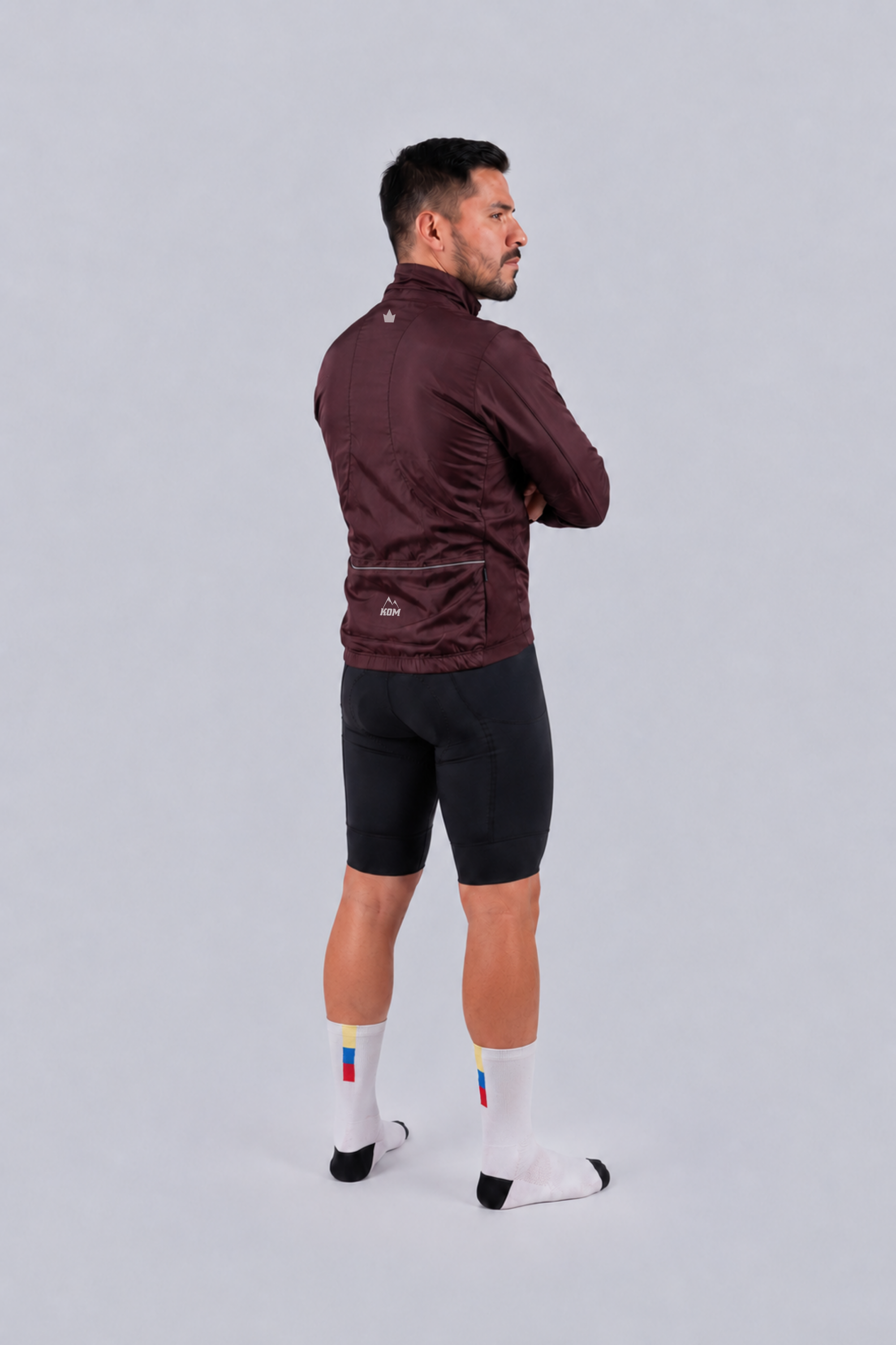 Chaqueta Cortaviento VUELTA ciclismo & running