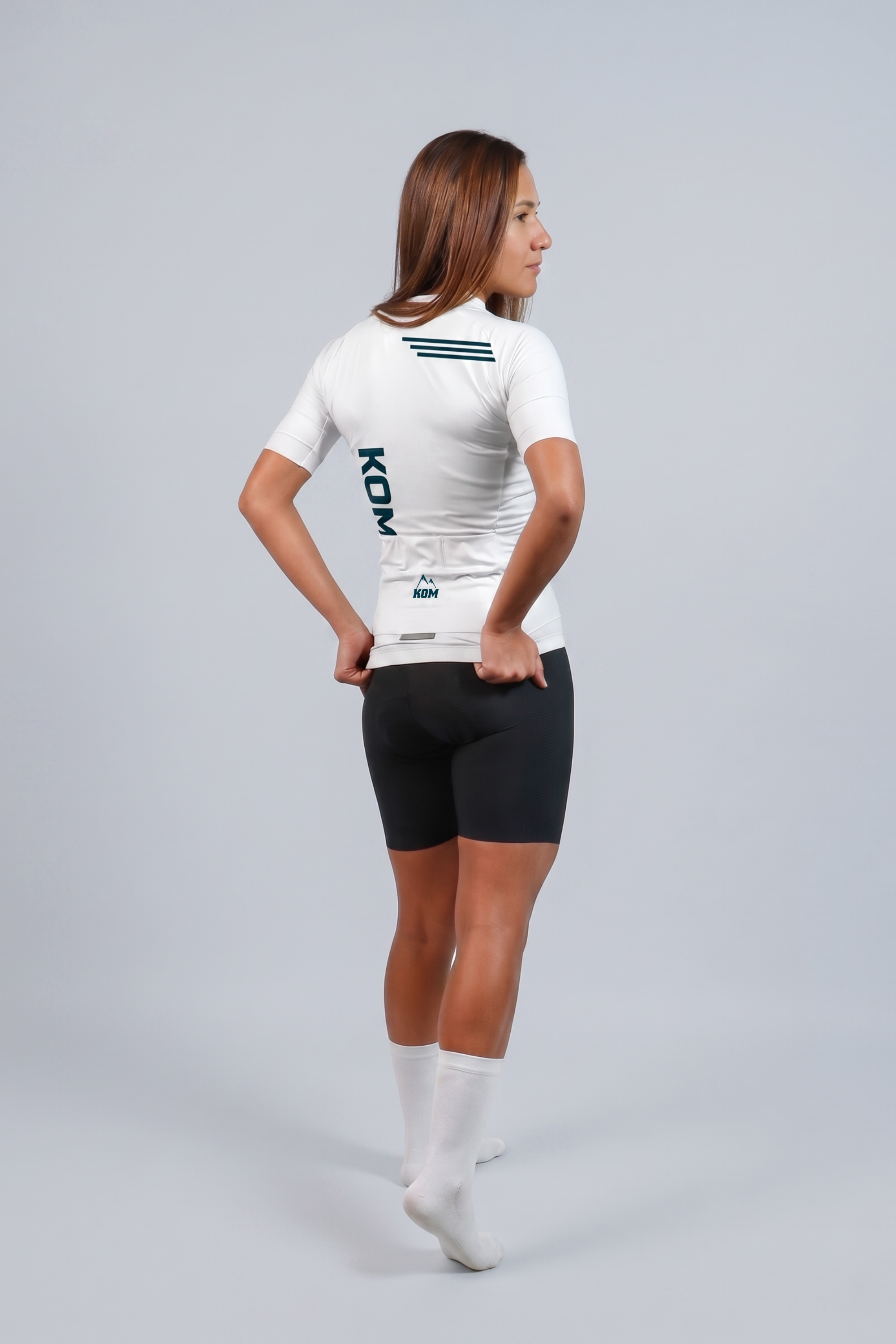 Jersey Ciclismo Tour - Manga Corta Mujer