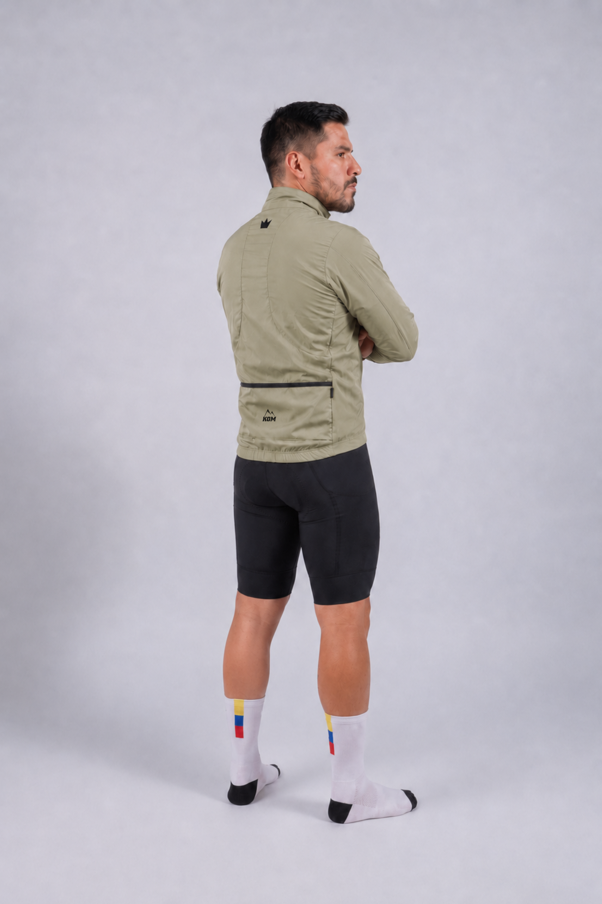 Chaqueta Cortaviento VUELTA ciclismo & running