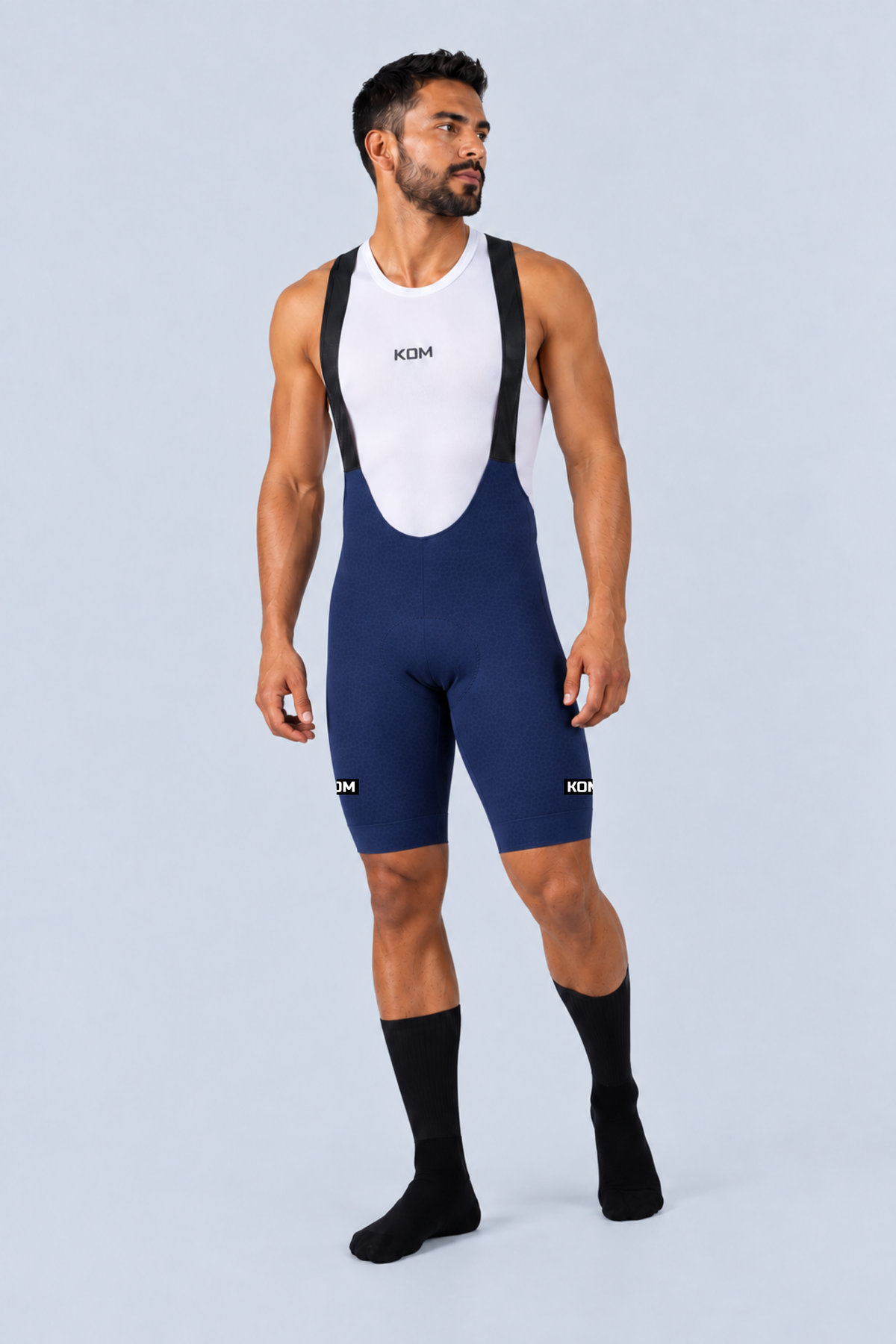 Lycra badana de ciclismo sin costuras Tour - Hombre