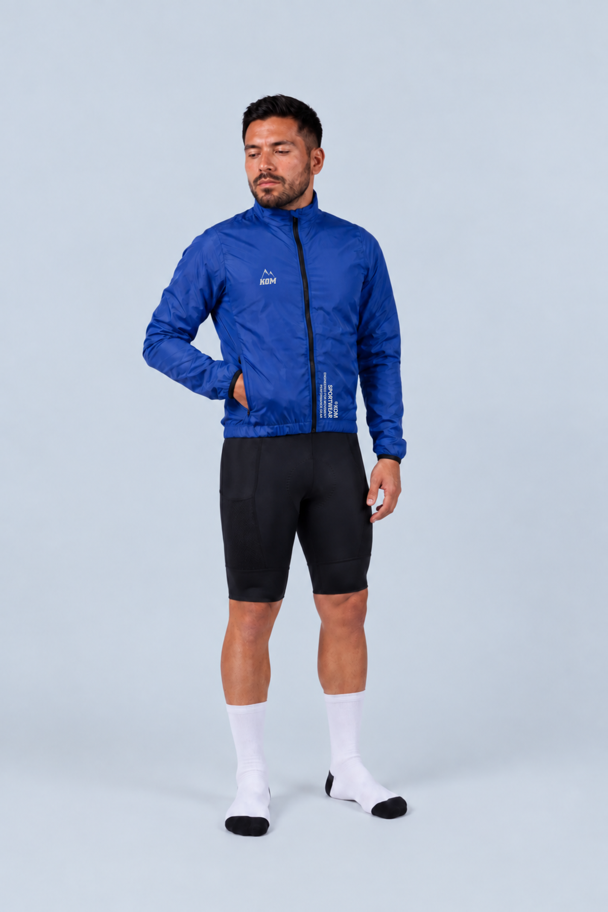 Chaqueta Cortaviento VUELTA ciclismo & running