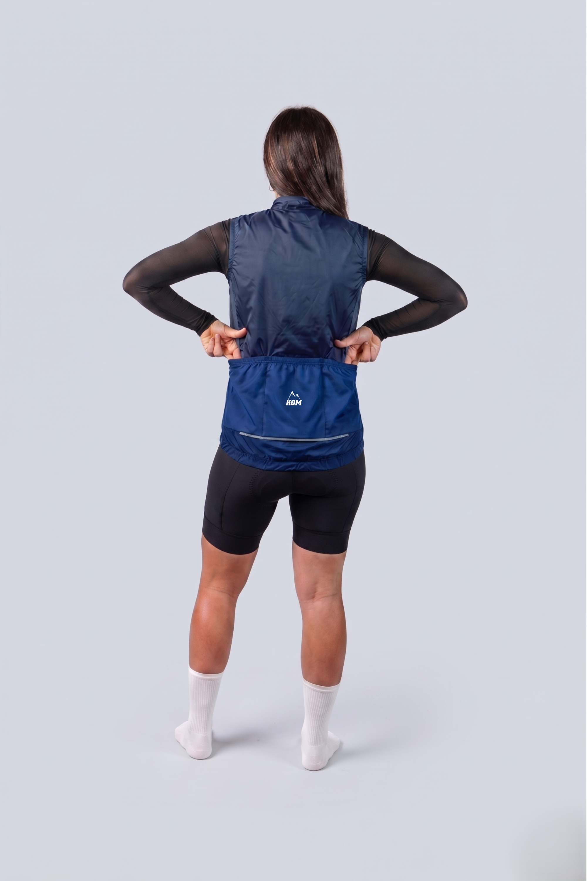 Chaleco corta viento 2.0 vuelta ciclismo, running