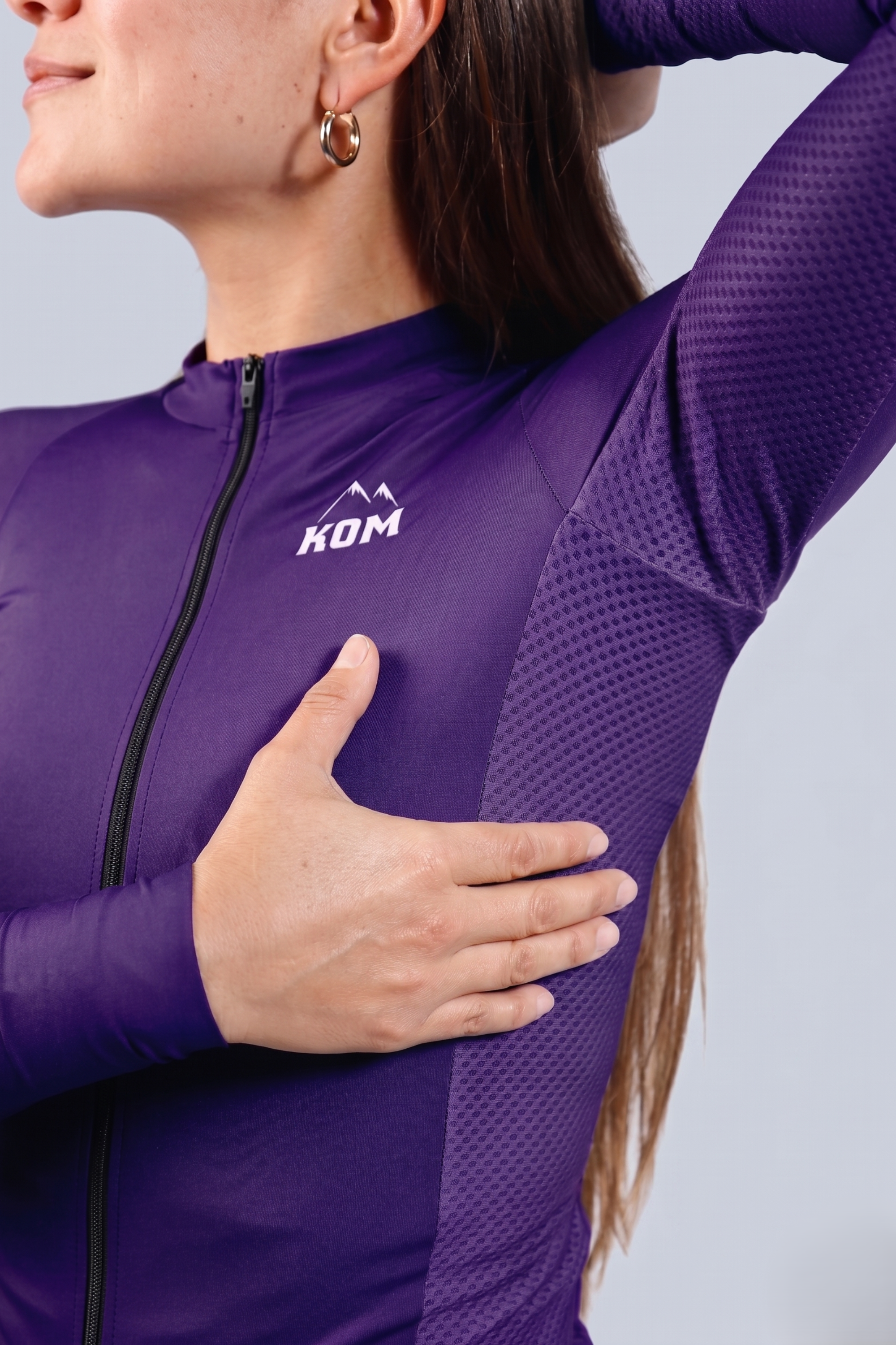 Jersey Ciclismo Giro - Manga Larga Mujer