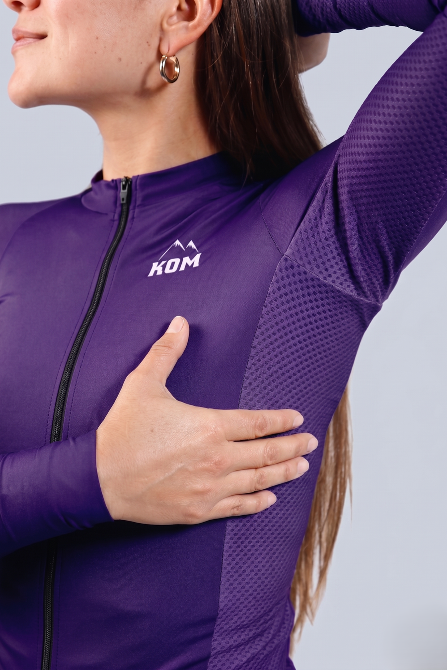 Jersey Ciclismo Giro - Manga Larga Mujer