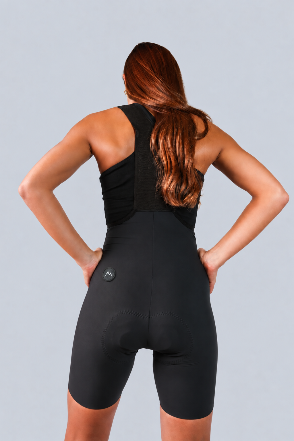 Lycra badana de ciclismo sin costuras Tour Mujer