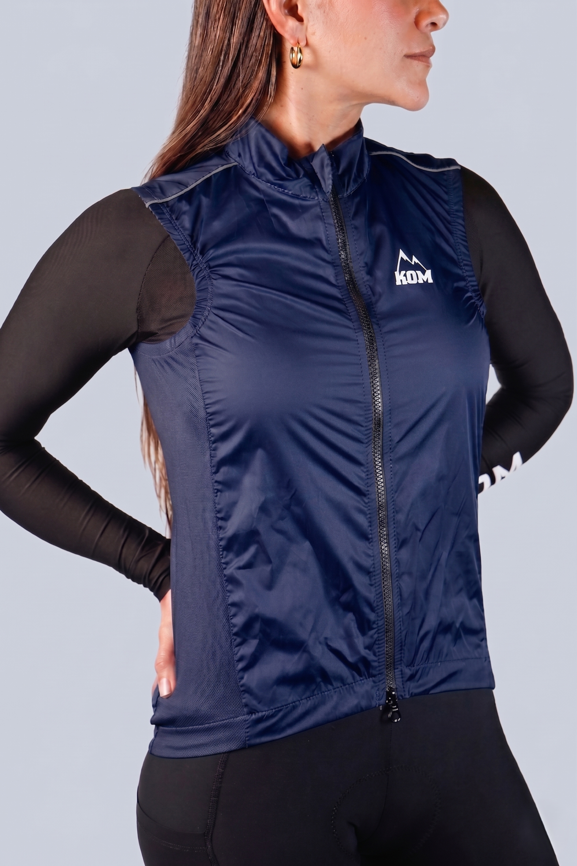 Chaleco corta viento 2.0 vuelta ciclismo, running
