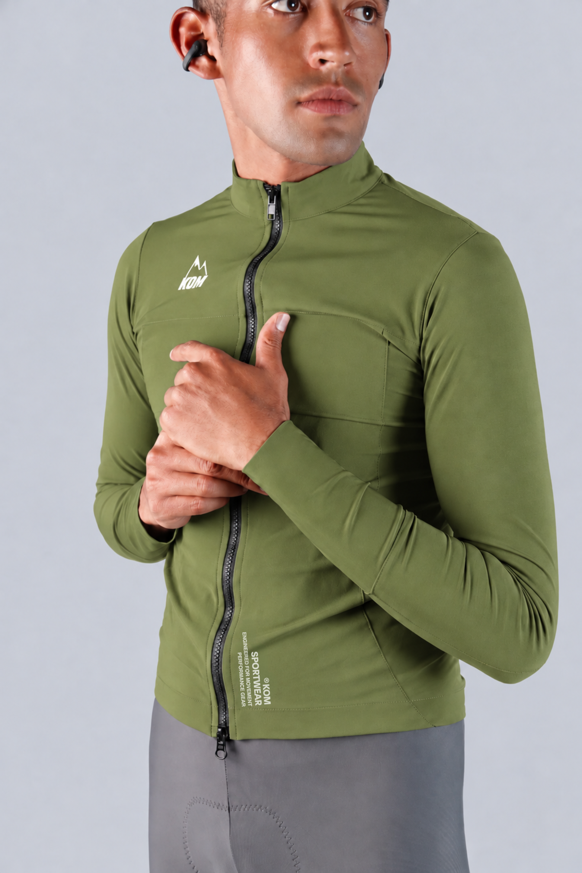Chaqueta Semi Impermeable PACIFIC ciclismo, running