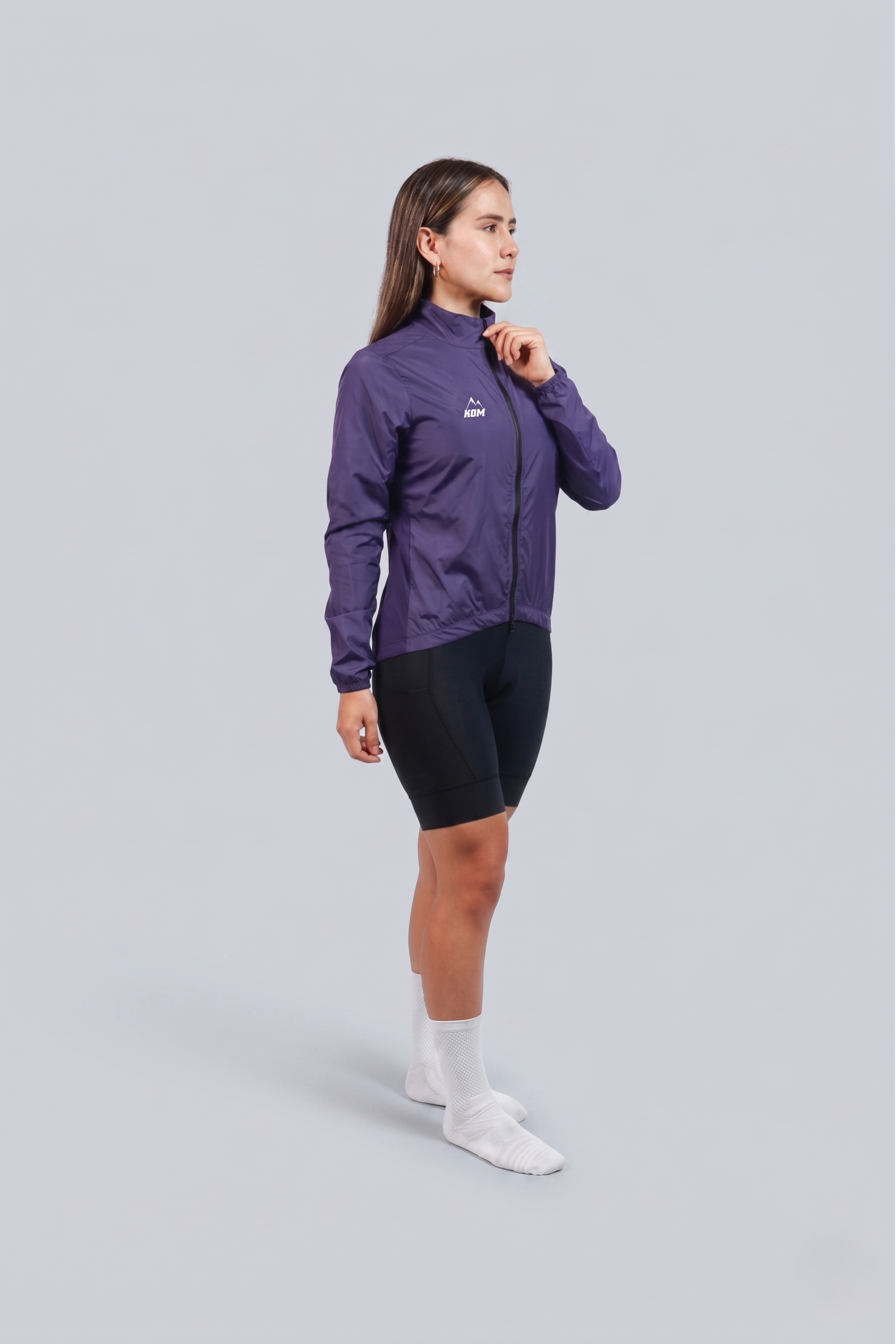 Chaqueta Cortaviento VUELTA ciclismo & running