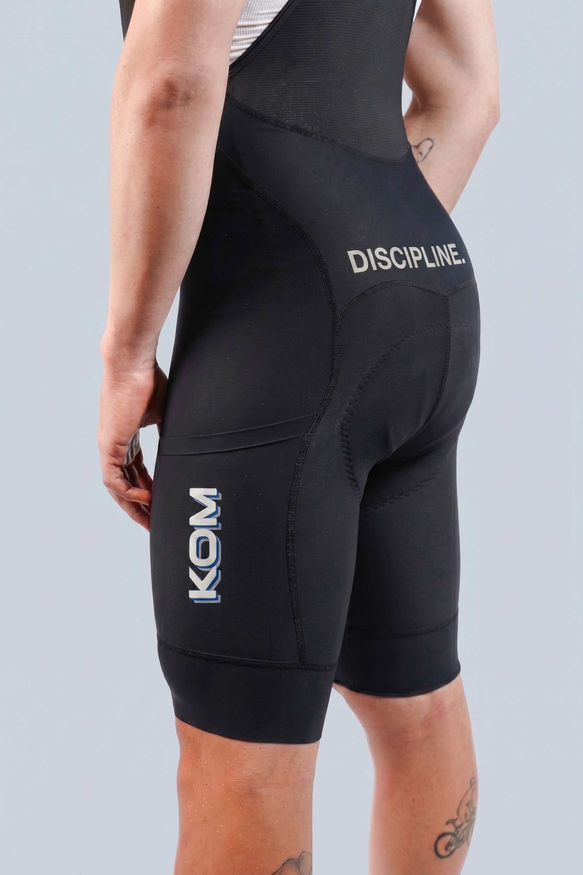 Lycra badana de ciclismo Giro plus con bolsillos Hombre