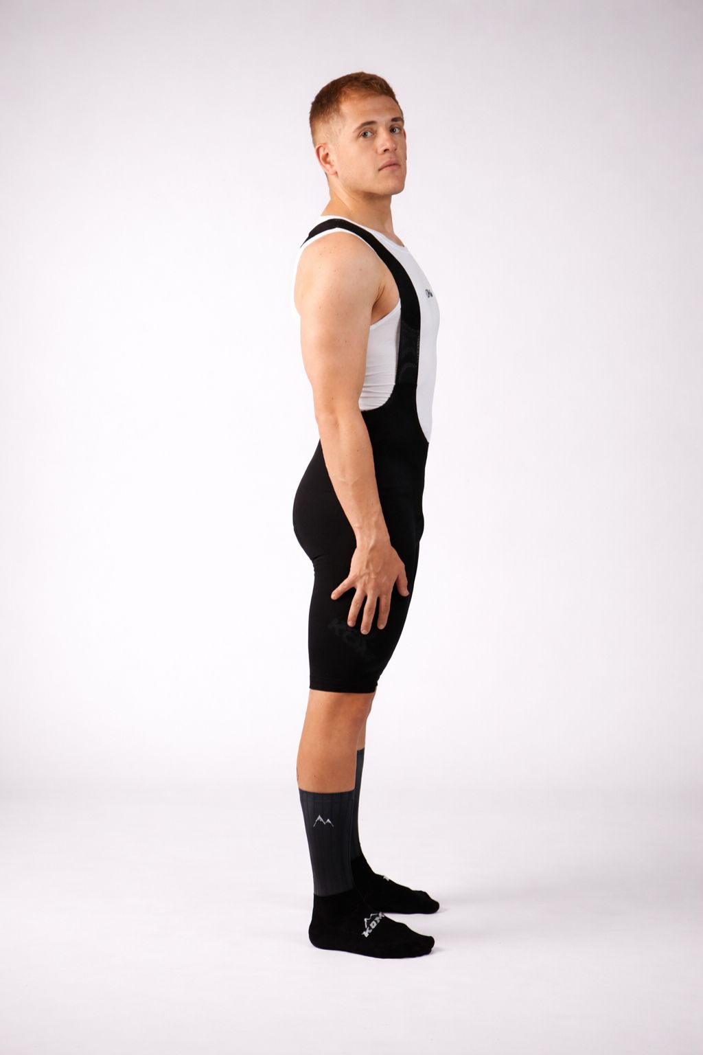 Lycra badana de ciclismo sin costuras Tour - Hombre