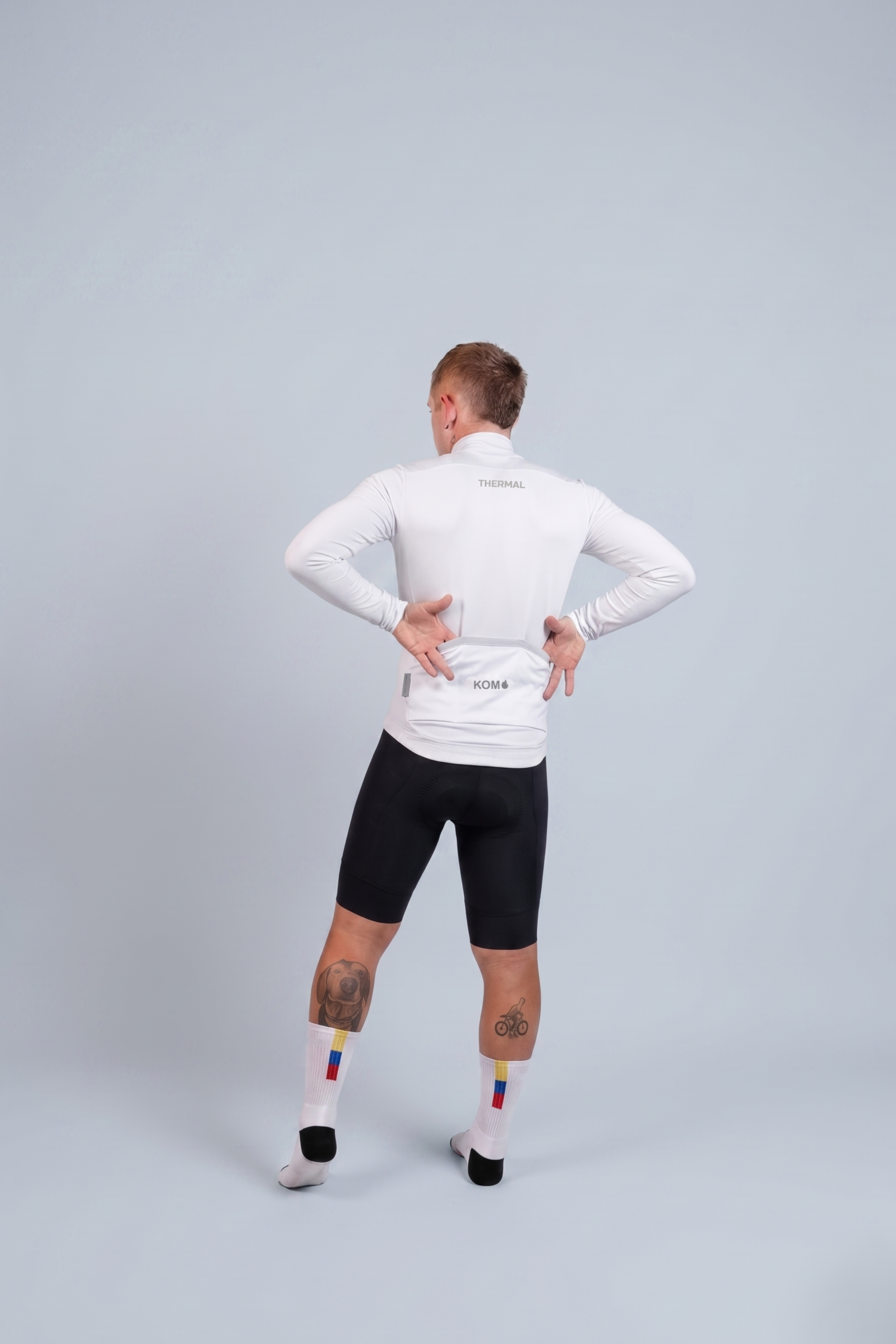 Jersey Ciclismo Térmico Tour - Hombre