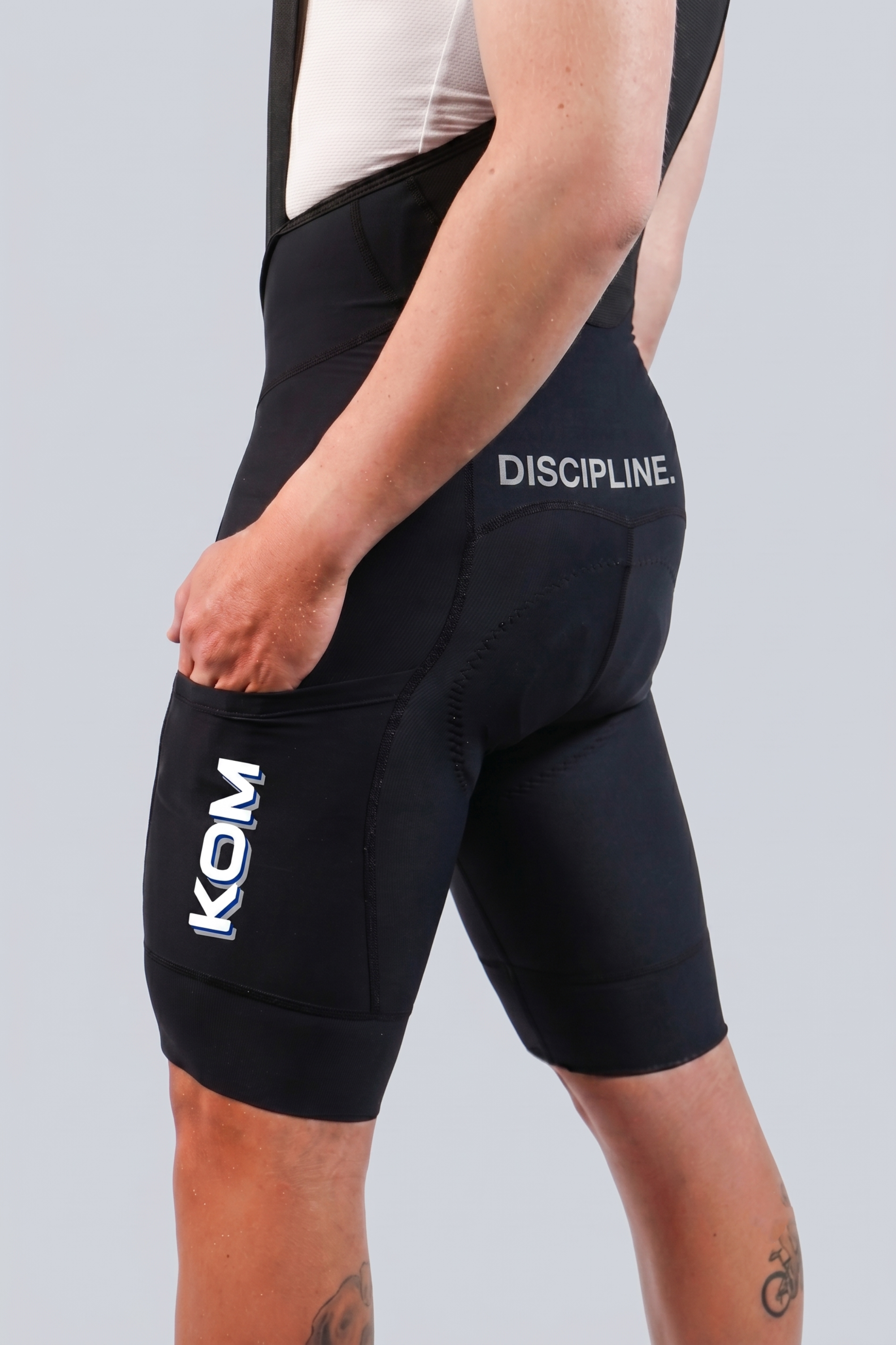 Lycra badana de ciclismo Giro plus con bolsillos Hombre