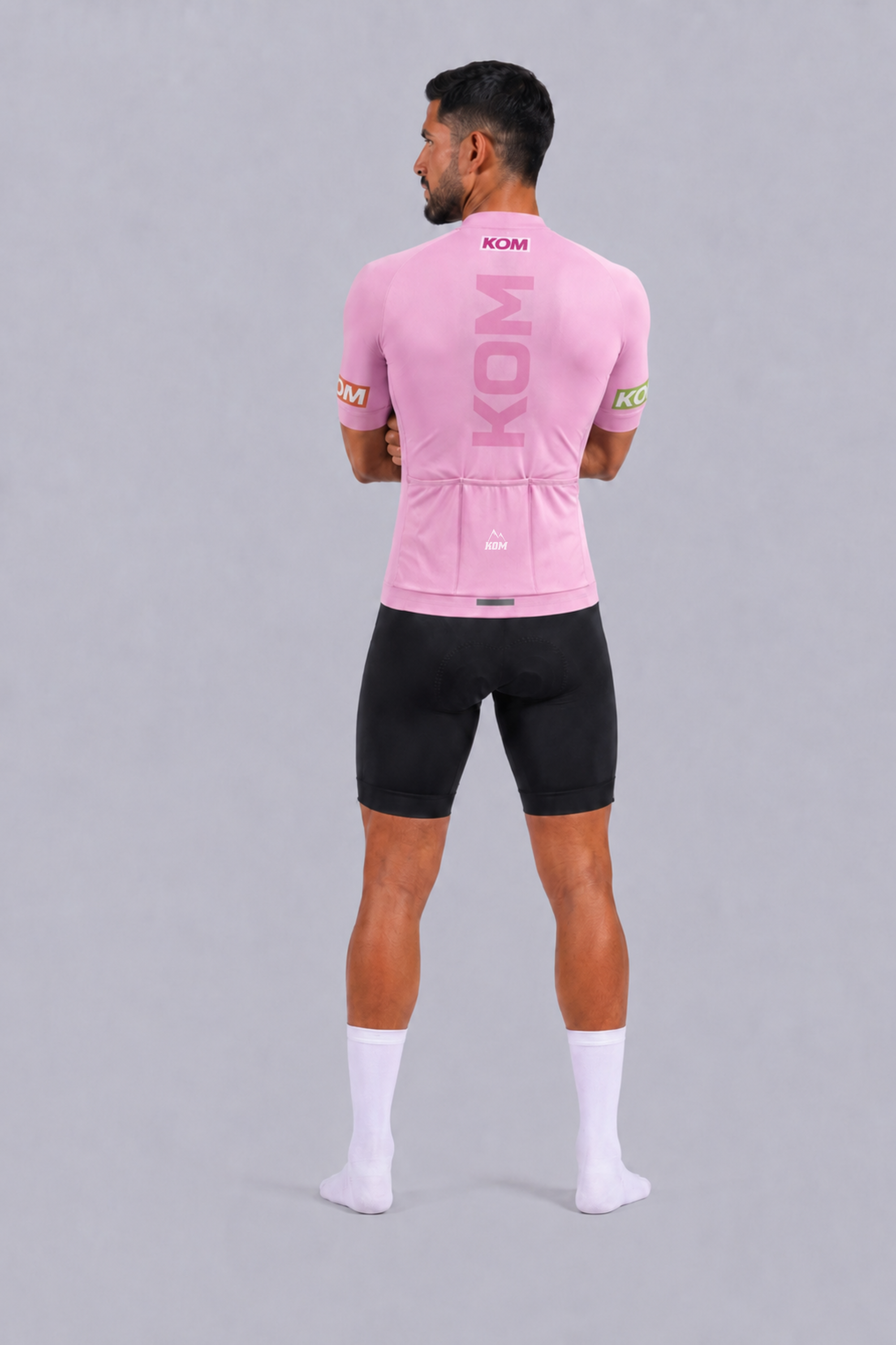 Jersey Ciclismo Tour KOM - Manga Corta Hombre