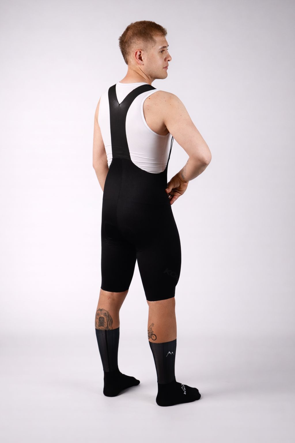 Lycra badana de ciclismo sin costuras Tour - Hombre