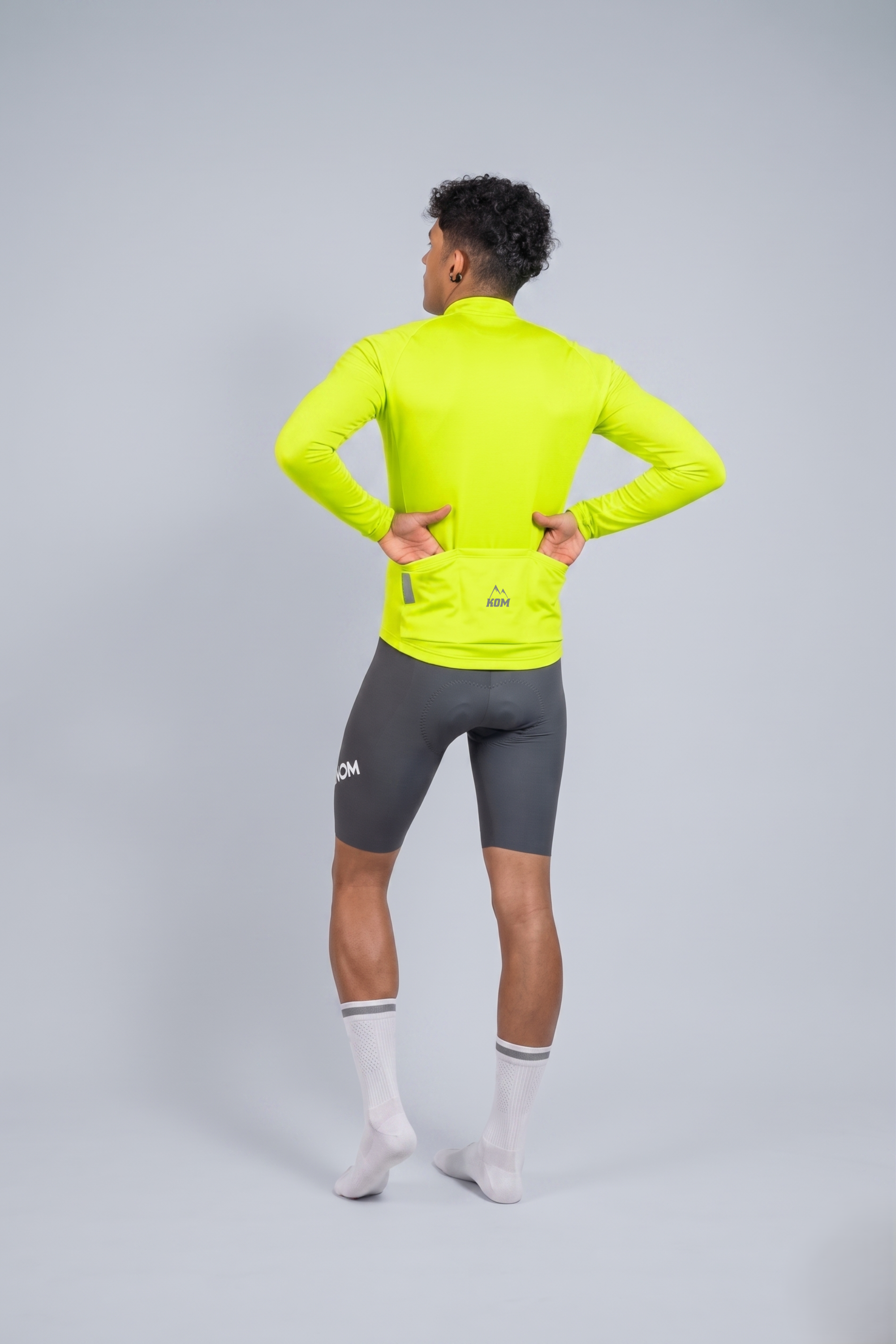 Jersey Ciclismo Giro - Manga Larga Hombre