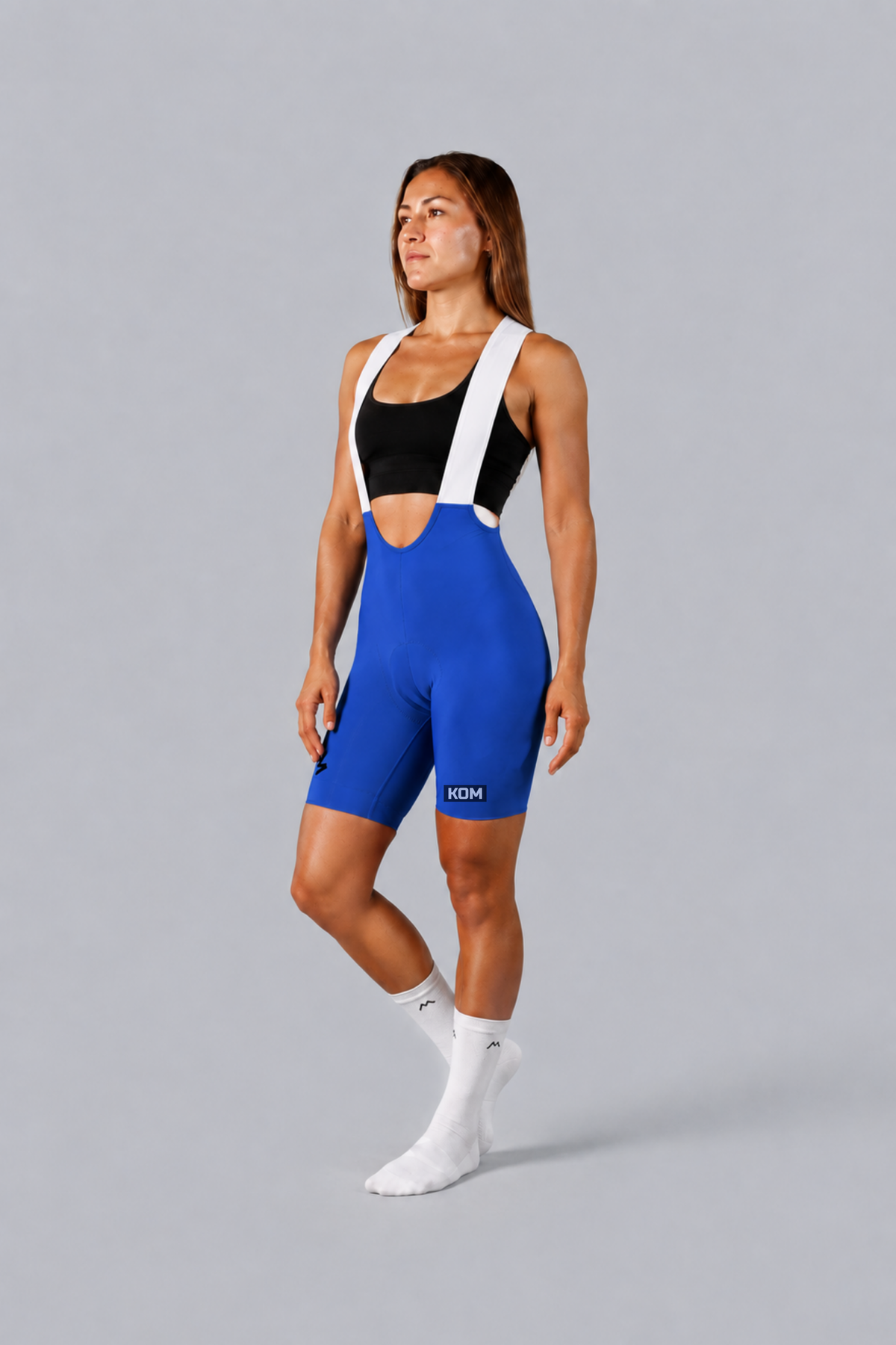 Lycra badana de ciclismo sin costuras Tour Mujer