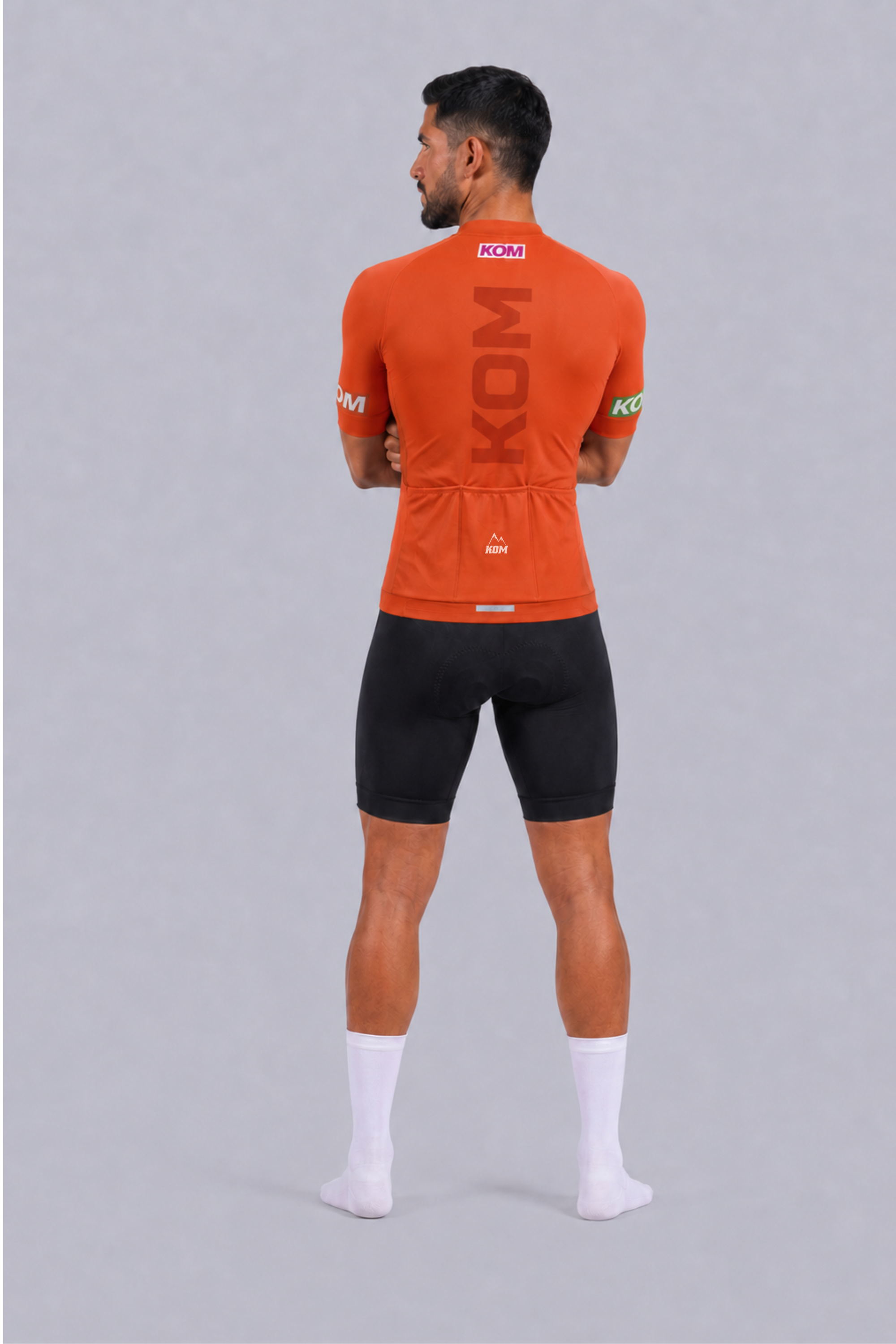 Jersey Ciclismo Tour KOM - Manga Corta Hombre