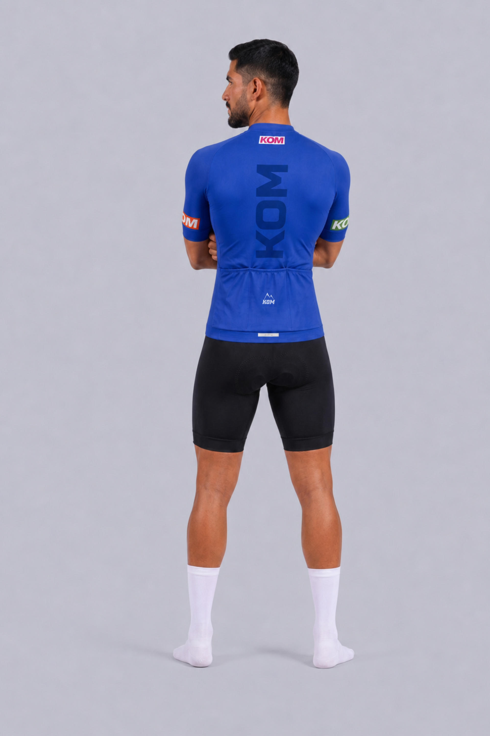 Jersey Ciclismo Tour KOM - Manga Corta Hombre