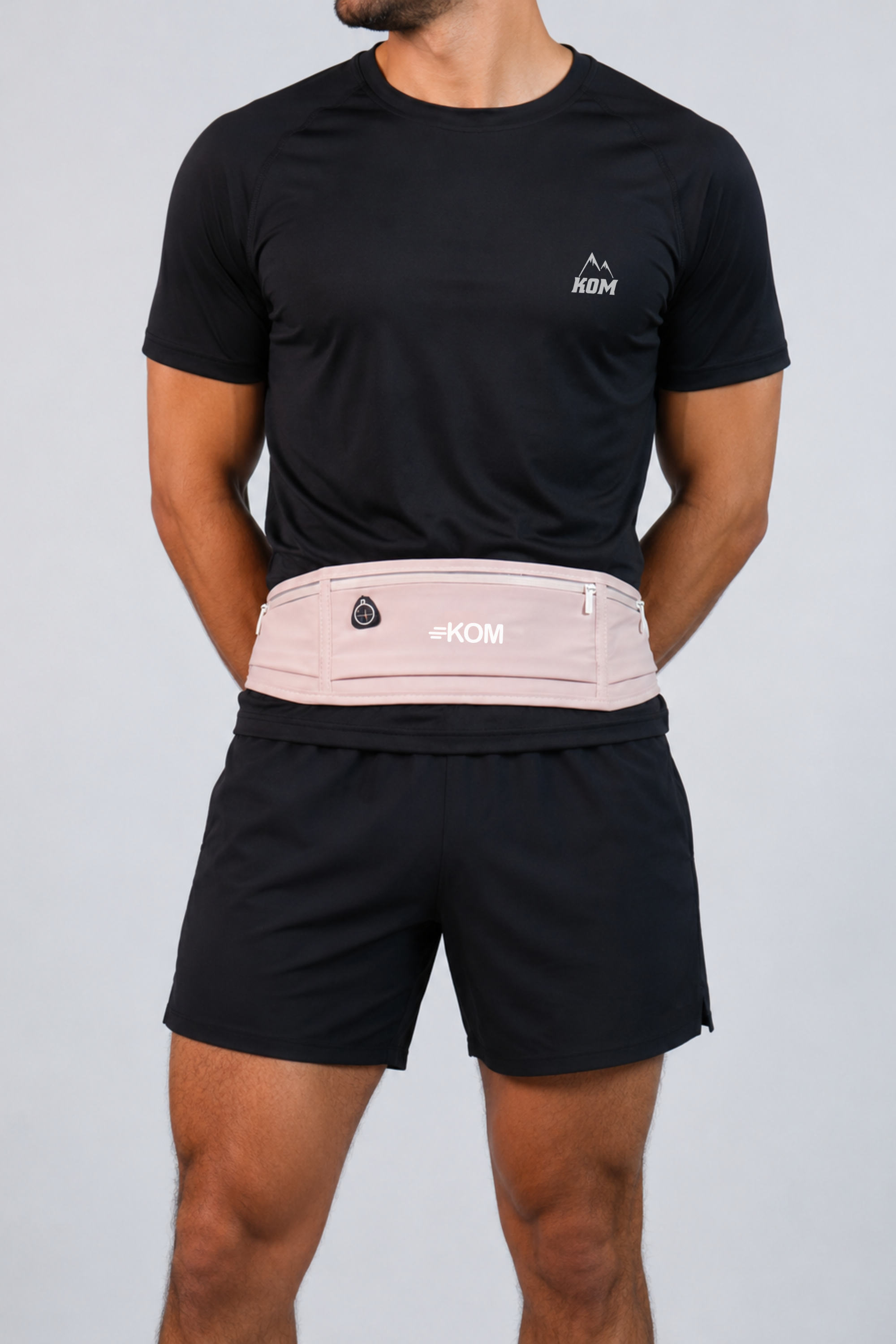 Canguro cinturón running impermeable