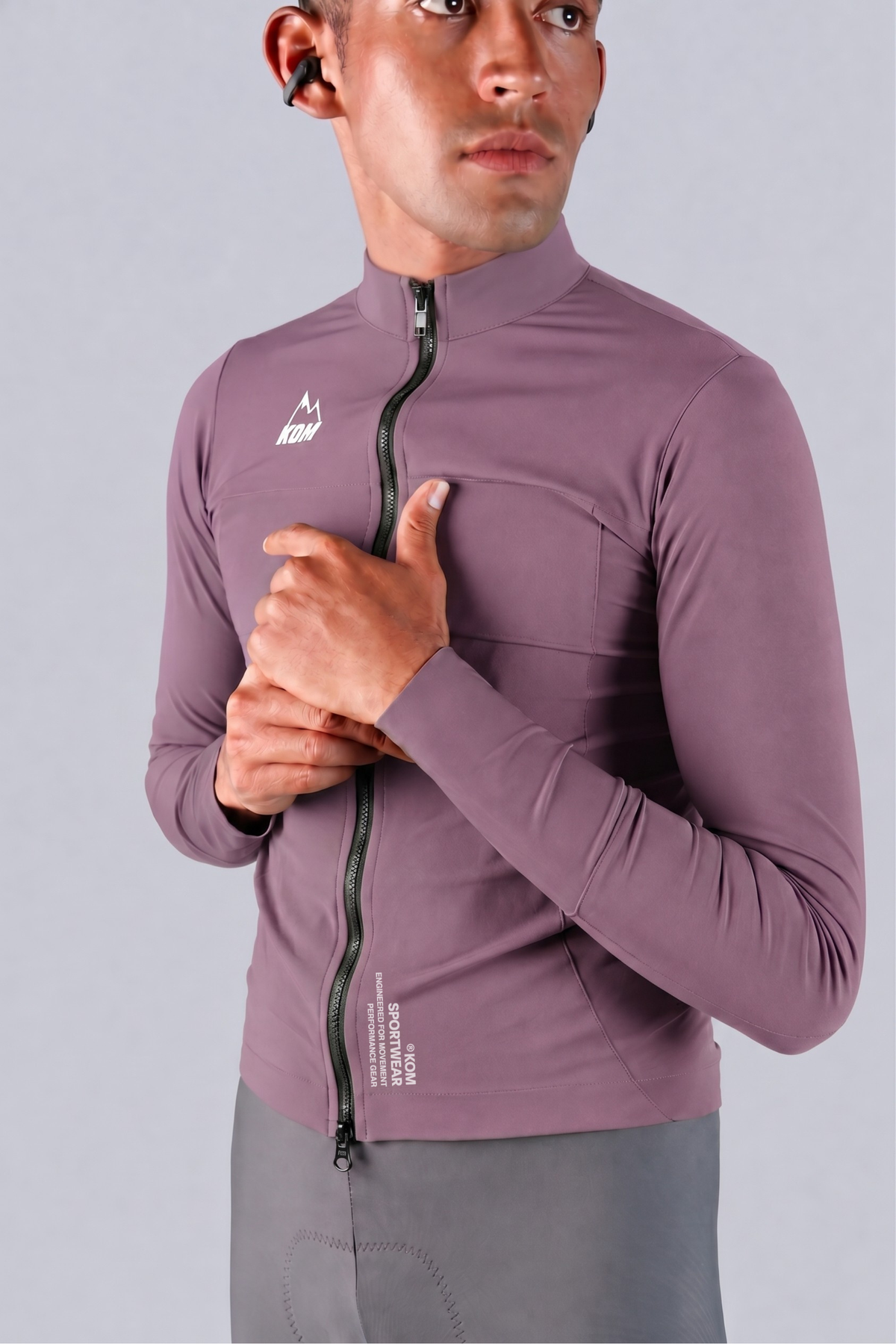 Chaqueta Semi Impermeable PACIFIC ciclismo, running
