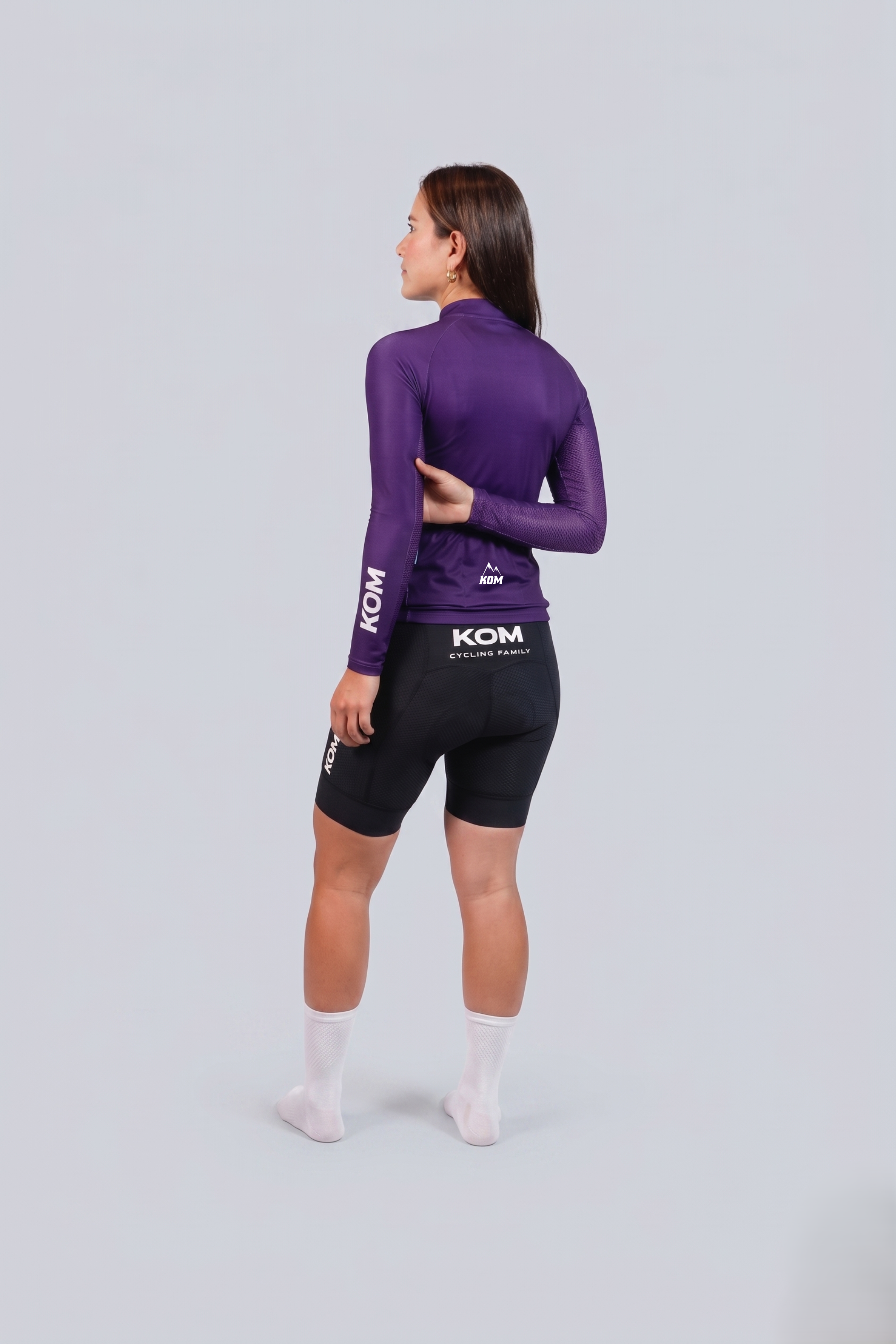Jersey Ciclismo Giro - Manga Larga Mujer