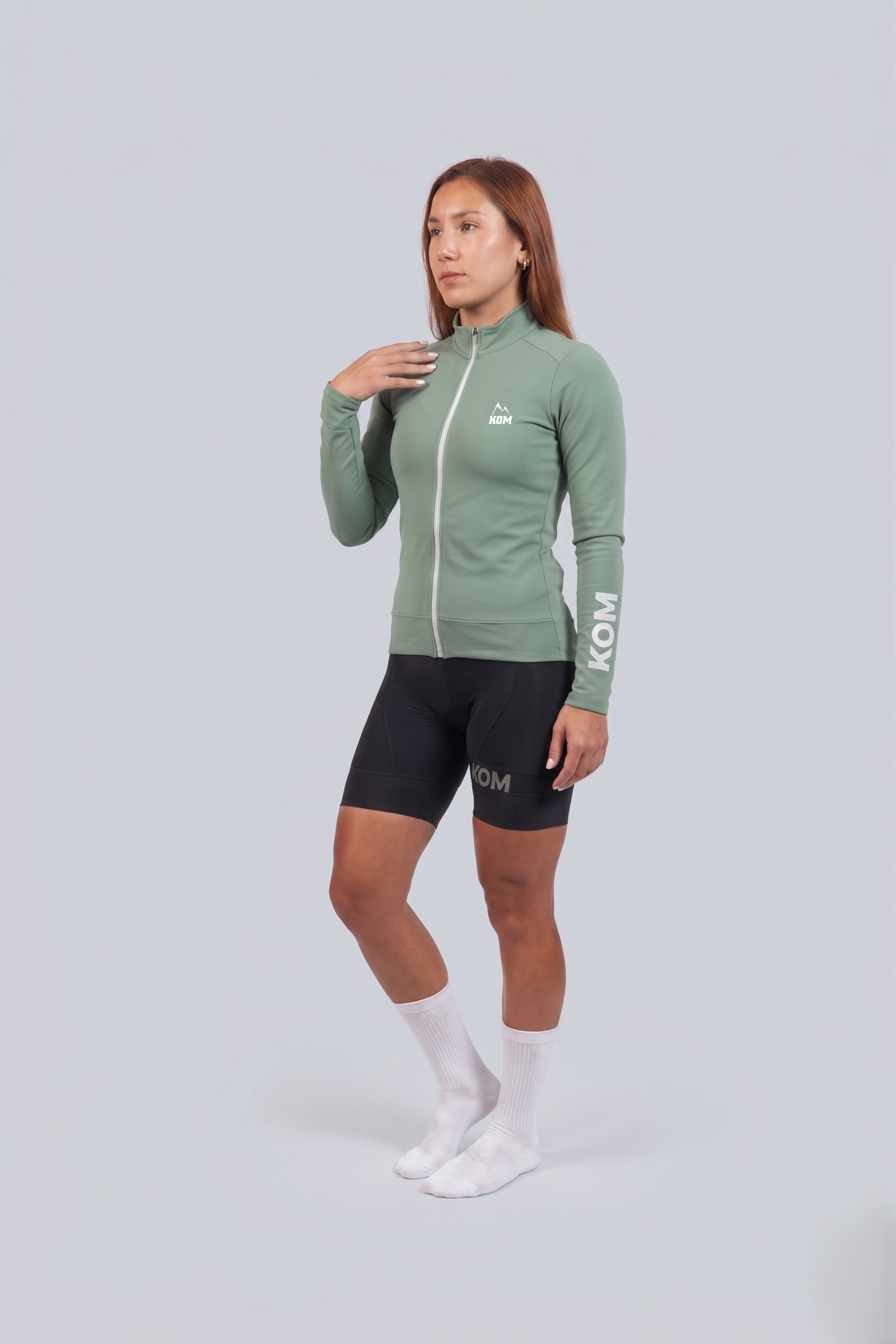 Jersey Ciclismo Térmico Tour - Mujer