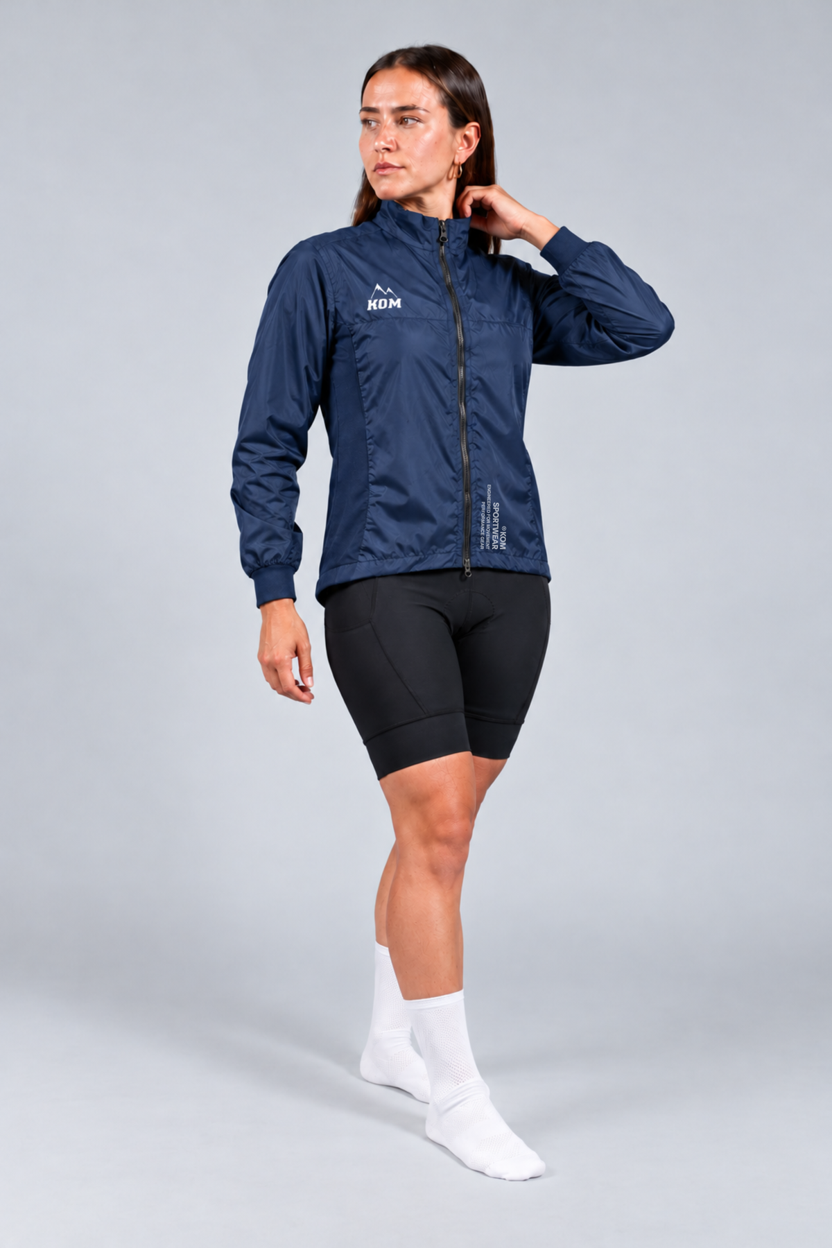 Chaqueta Cortaviento VUELTA ciclismo & running