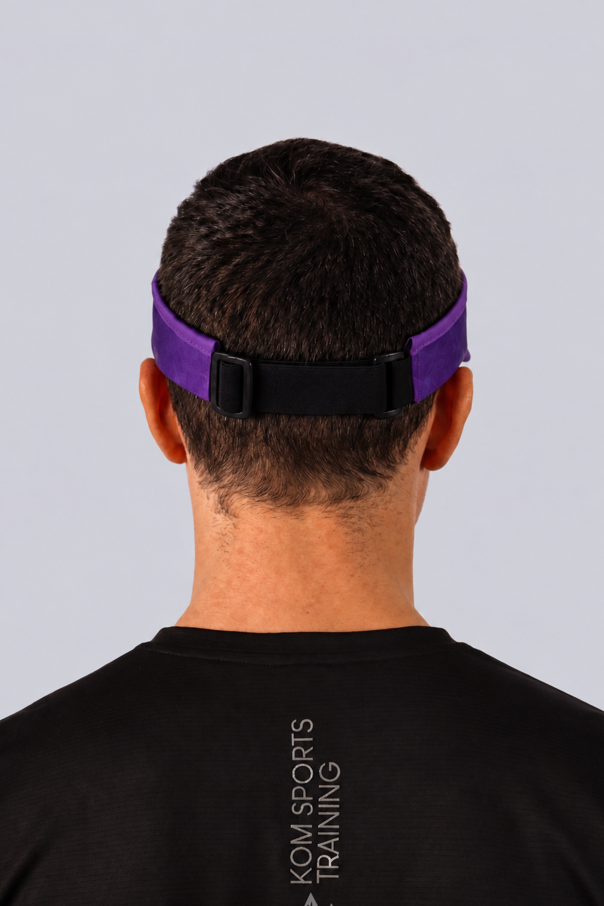Running visor cap