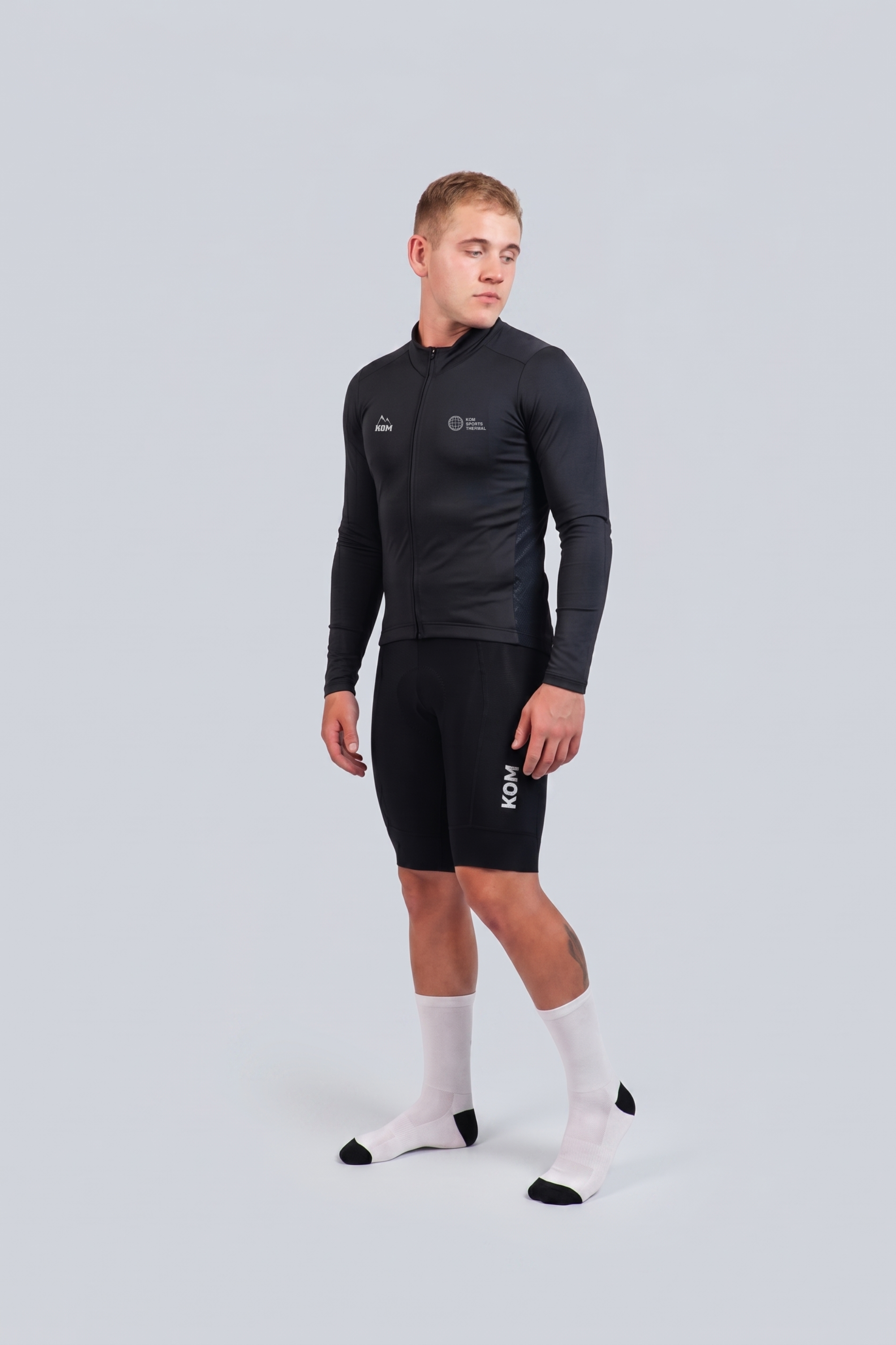 Jersey Ciclismo Térmico Tour - Hombre