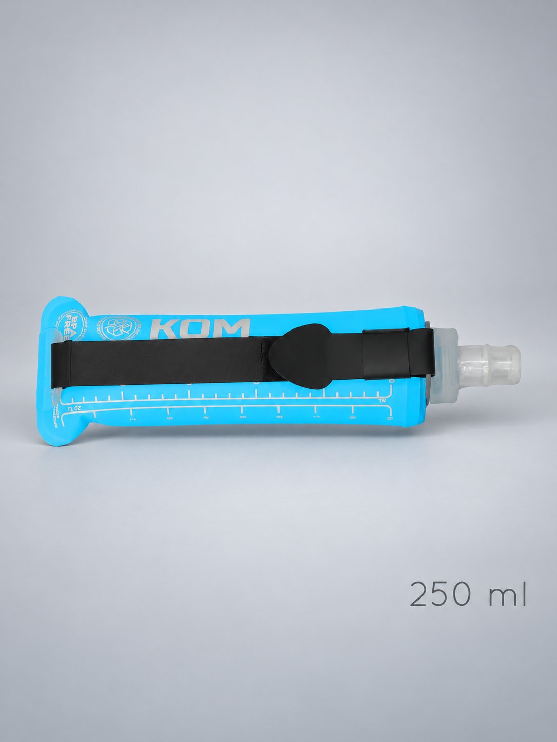 Soft flask Termo silicona con correa 250 y 400 ml
