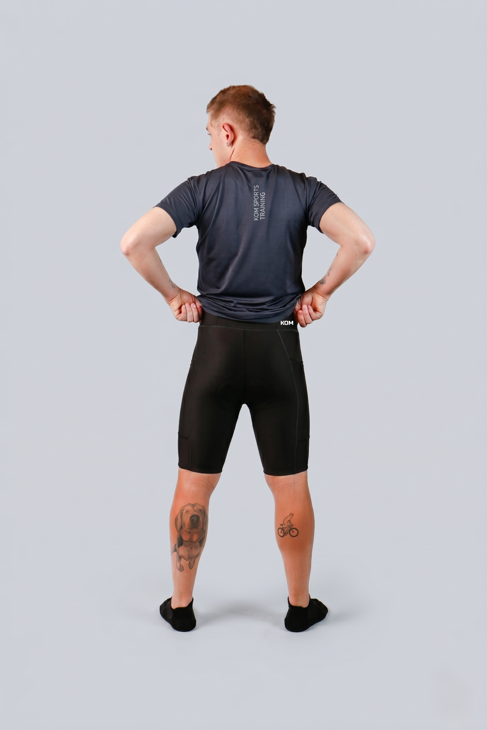 Pantaloneta BIKER Giro Hombre running