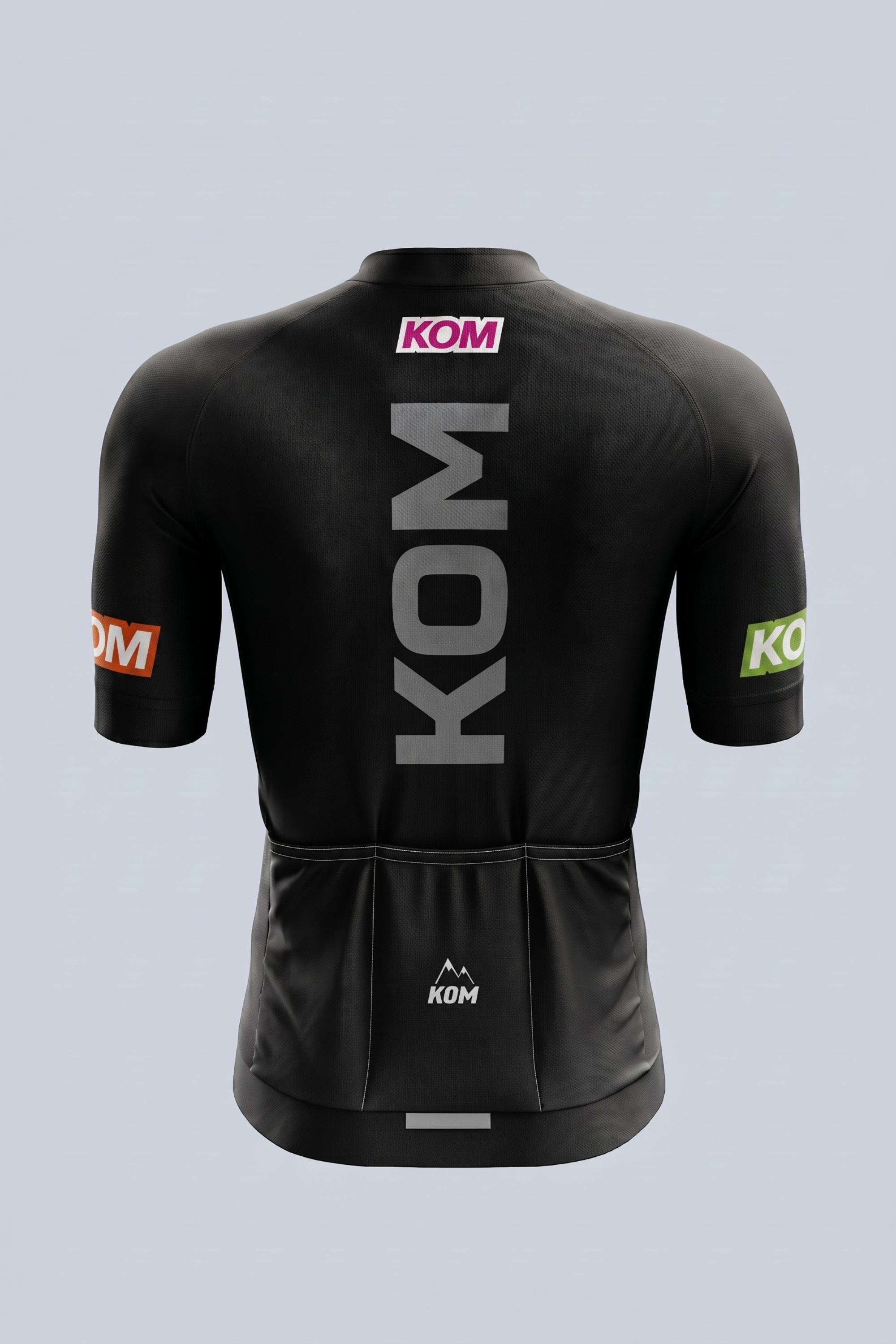 Jersey Ciclismo Tour KOM - Manga Corta Mujer