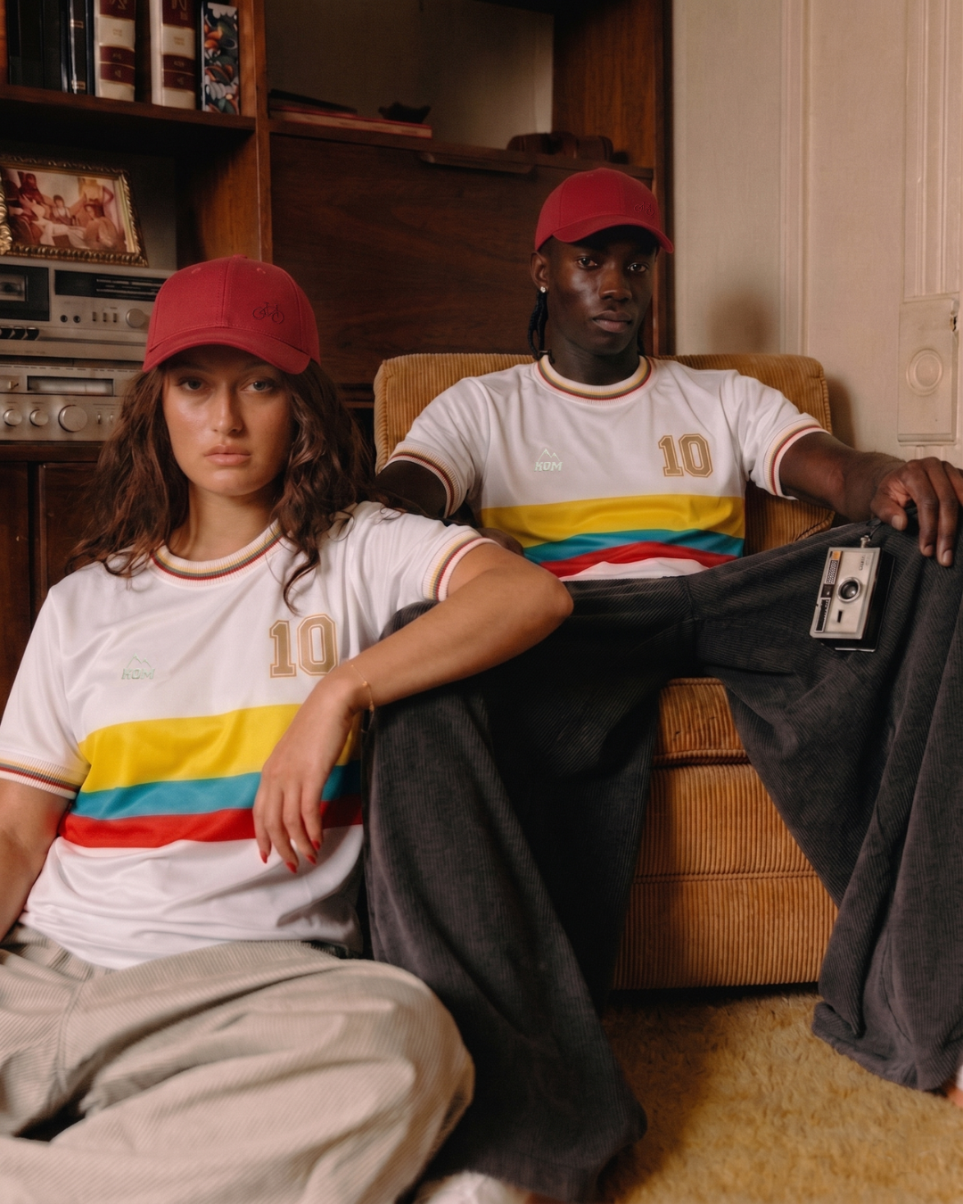 Camiseta Selección Colombia – Edición Clásica Mundial