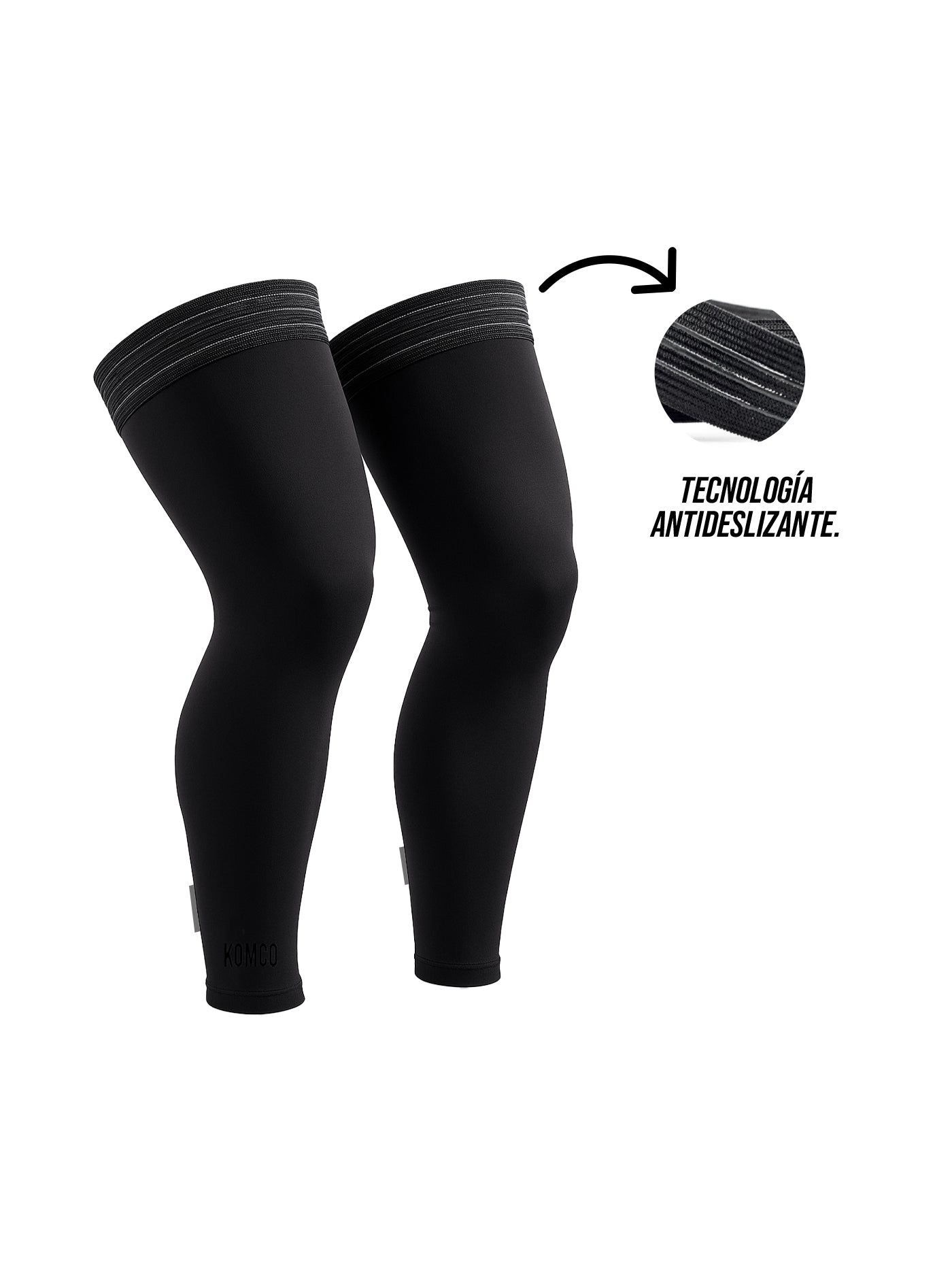 Perneras 3/4 ciclismo, running