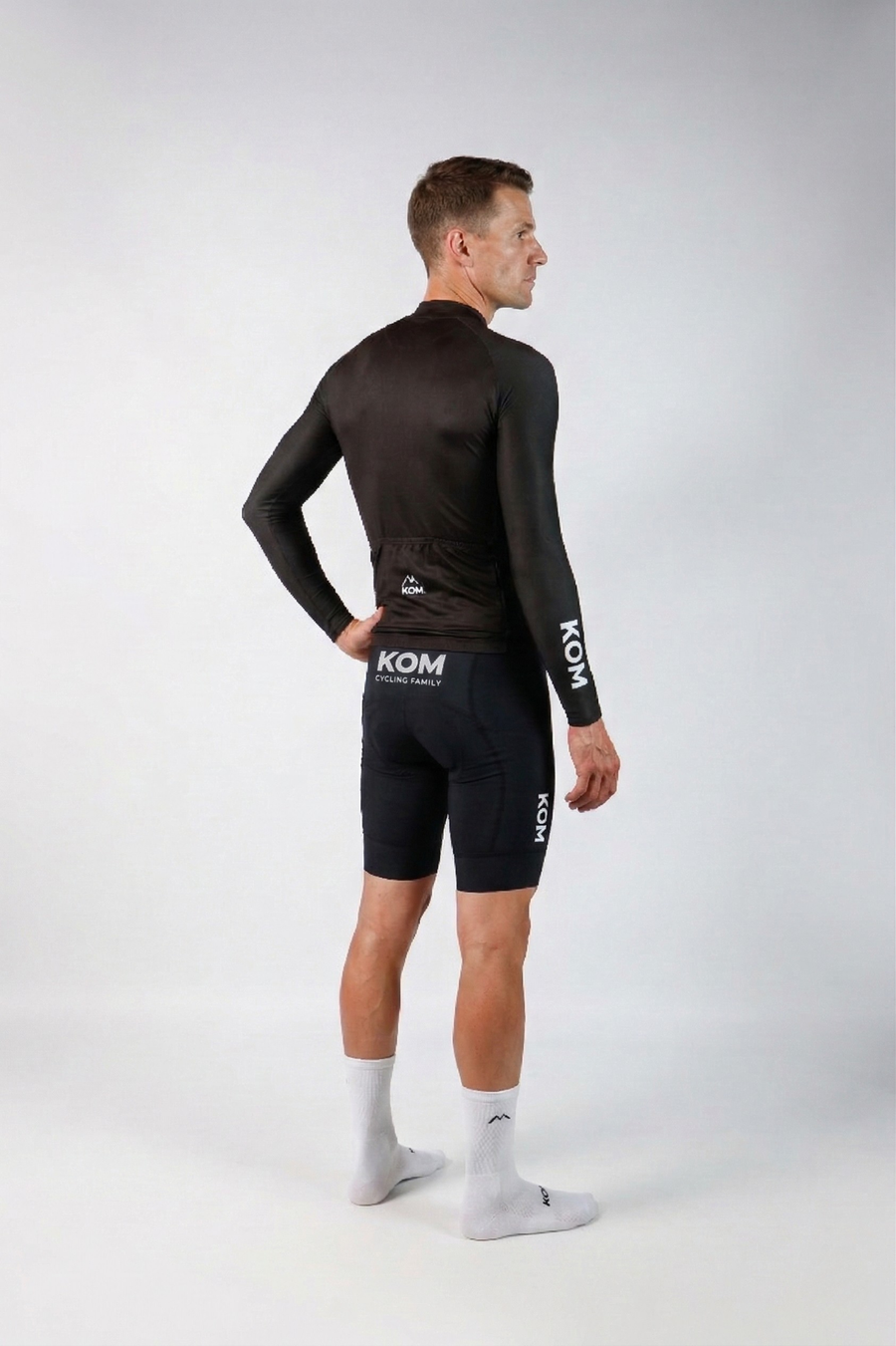 Jersey Ciclismo La Vuelta - Manga Larga Hombre