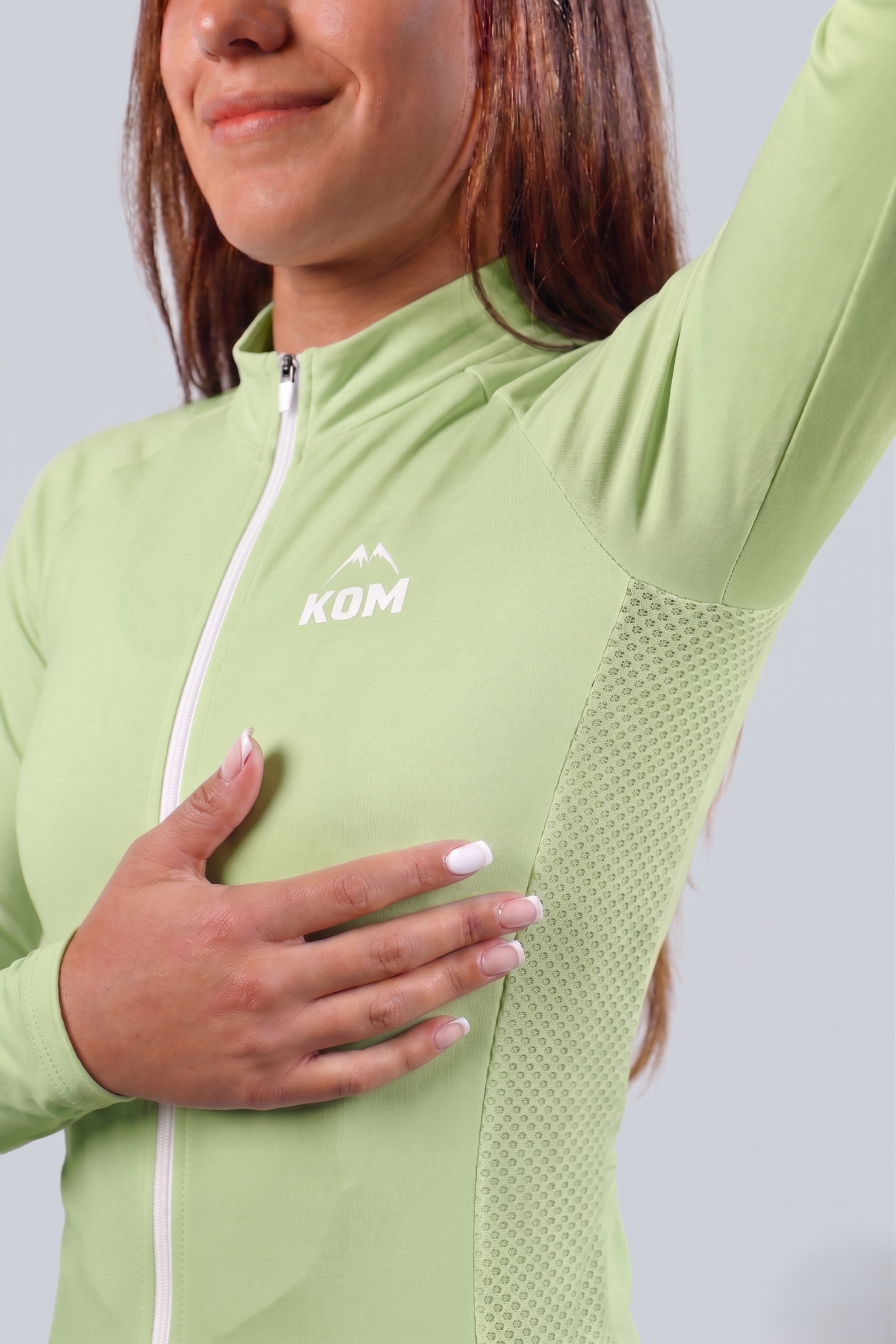 Jersey Ciclismo Térmico Tour - Mujer