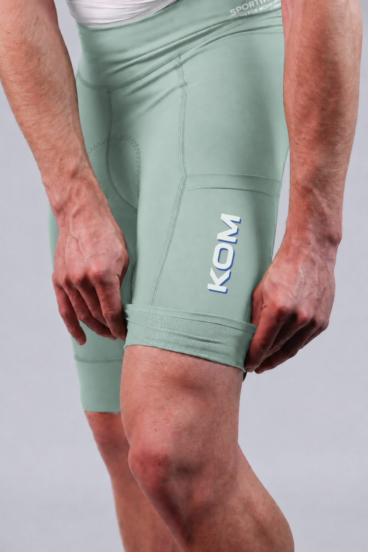 Lycra badana de ciclismo Giro plus con bolsillos Hombre