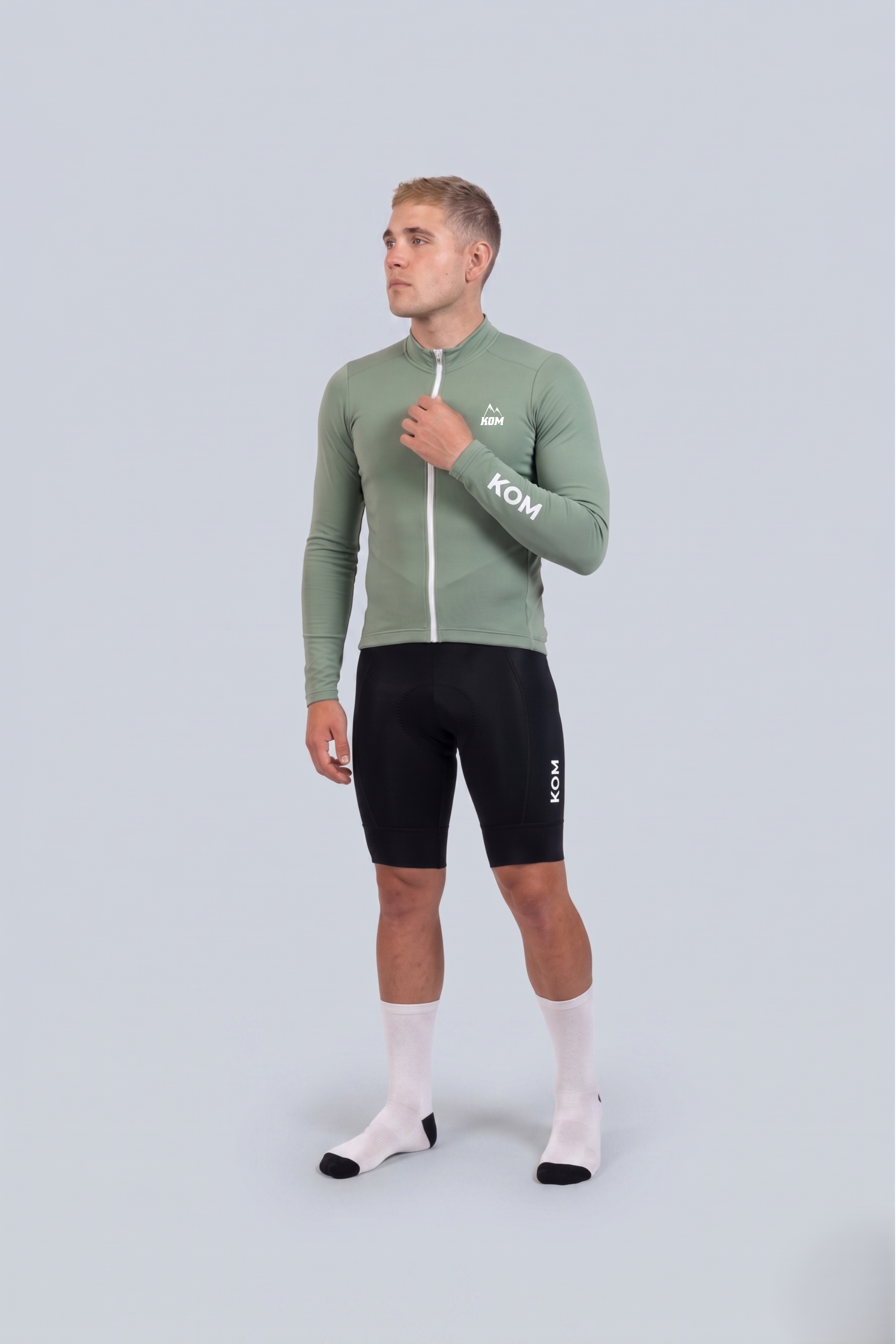 Jersey Ciclismo Térmico Tour - Hombre