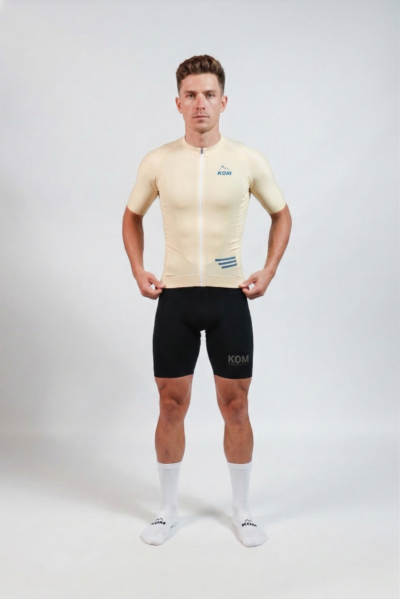 Jersey Ciclismo Tour - Manga Corta Hombre