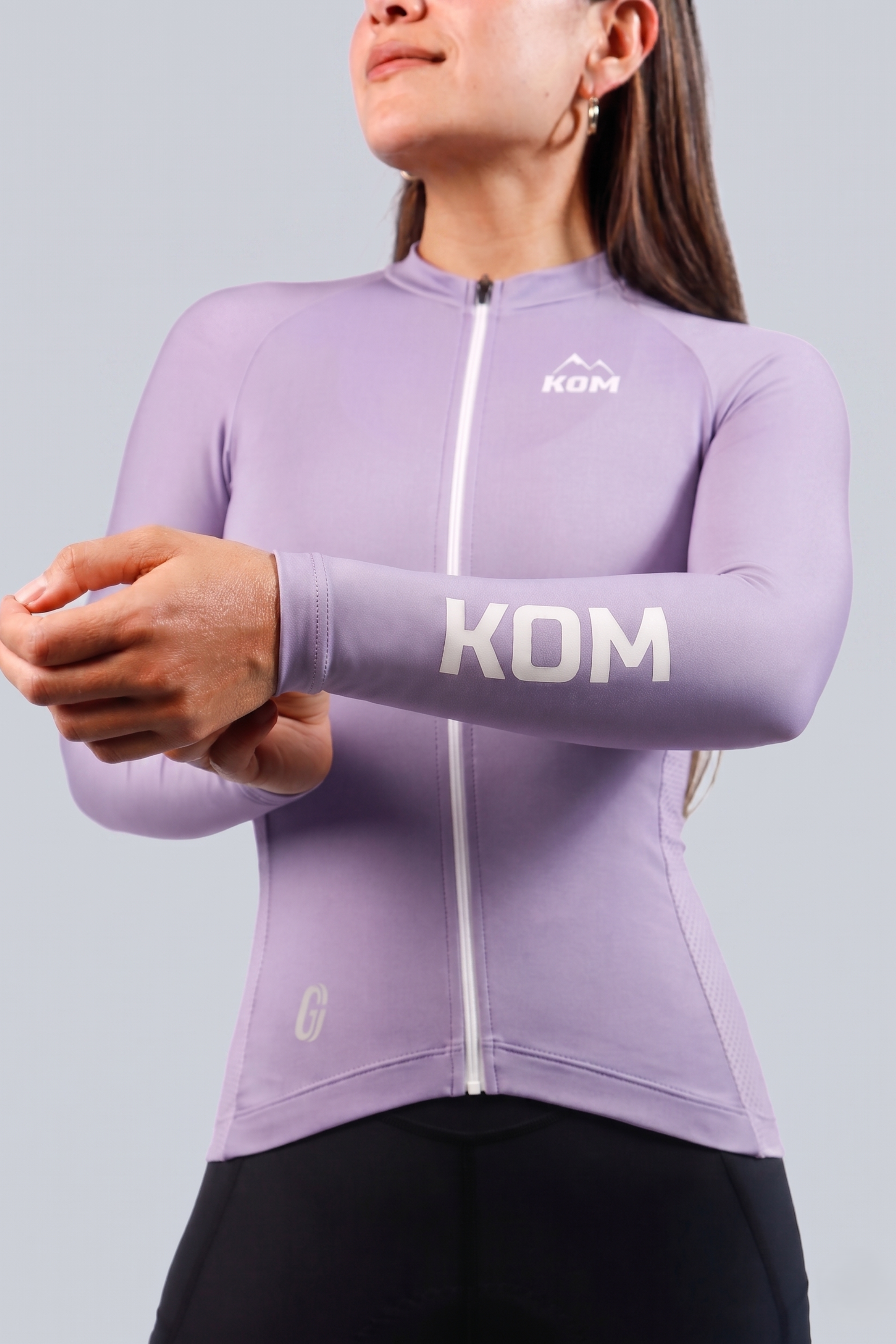 Jersey Ciclismo Giro - Manga Larga Mujer
