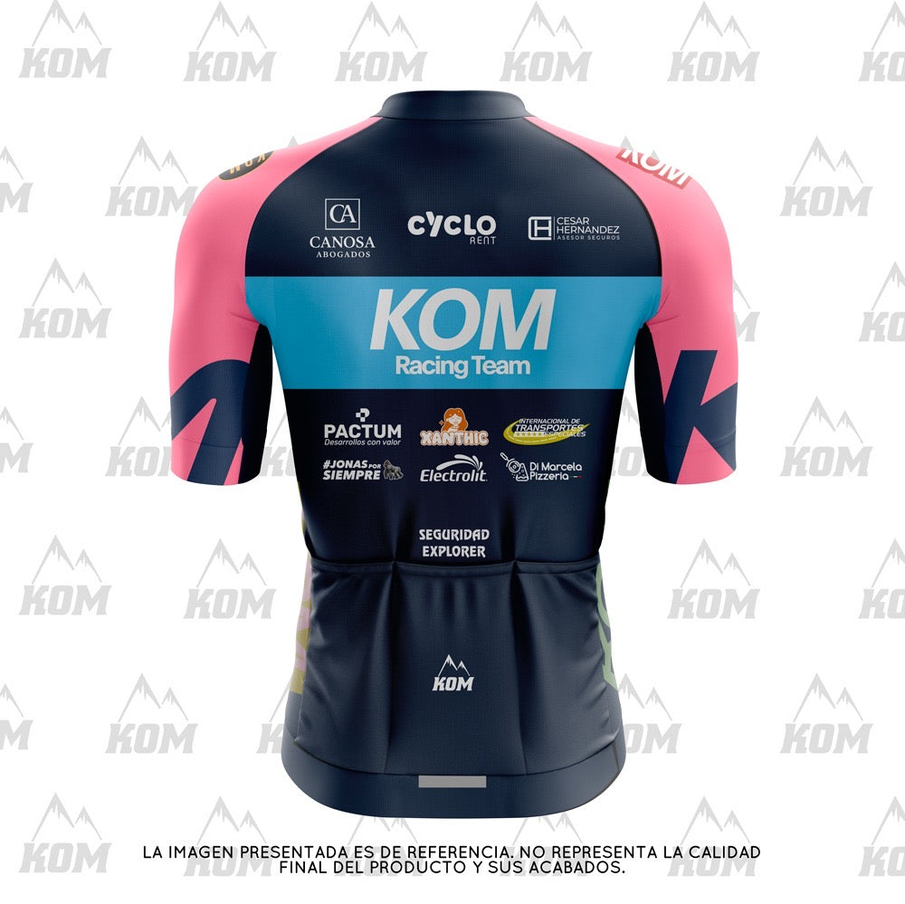 Pre venta - Jersey de ciclismo Tour manga corta Equipo KOM