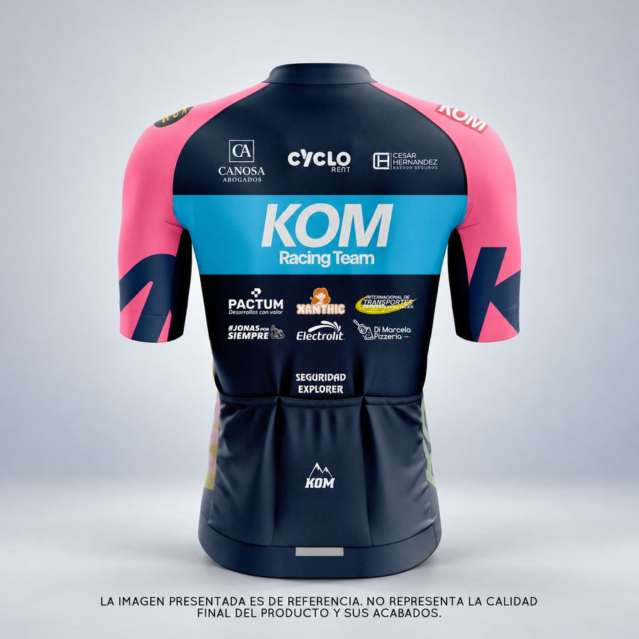 Pre venta - Jersey Ciclismo Unisex Tour manga corta Equipo KOM