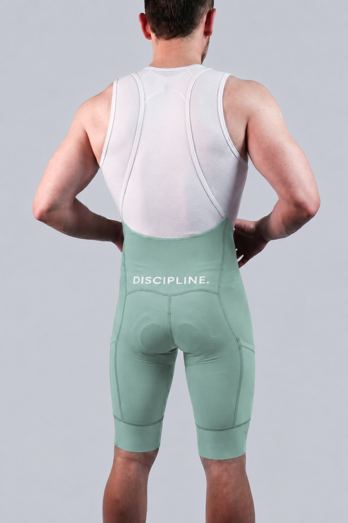 Lycra badana de ciclismo Giro plus con bolsillos Hombre